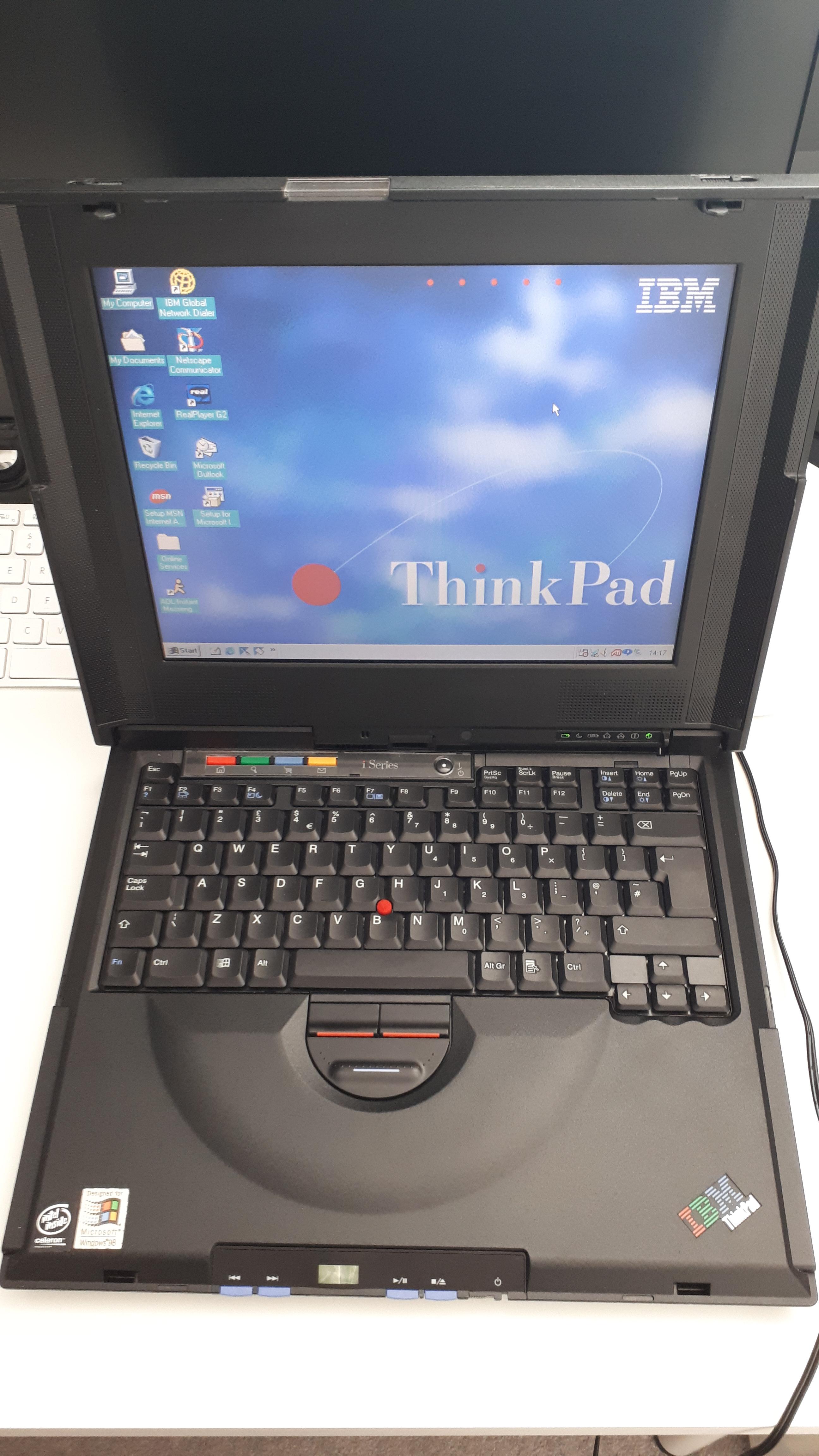 IBM ThinkPad iSeries Type 2621 r/thinkpad
