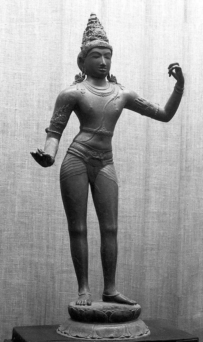 Chola period Bronze of Shri Ram r/hinduism