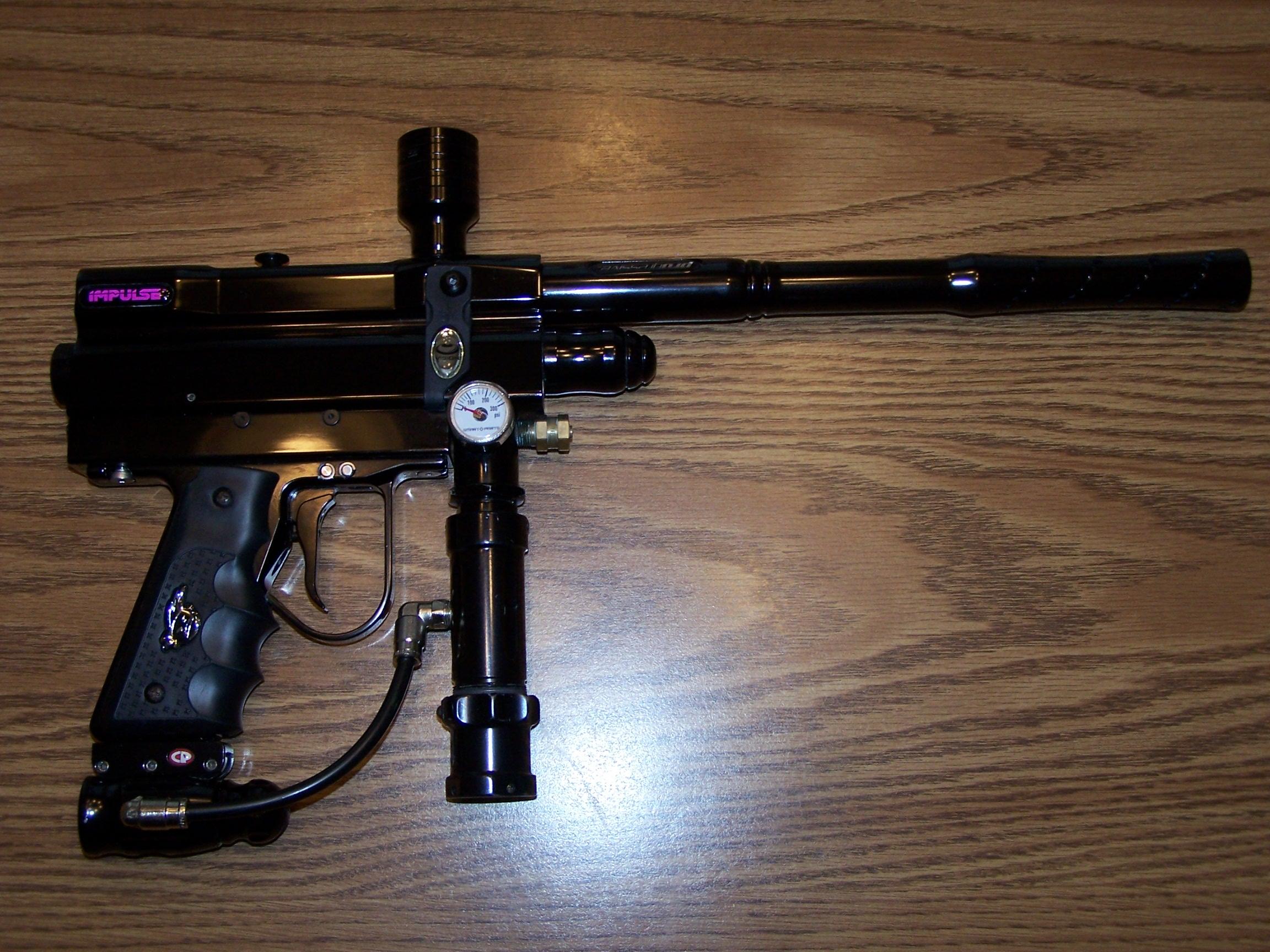TBT My first love. Smart Parts Impulse (ten years ago) r/paintball
