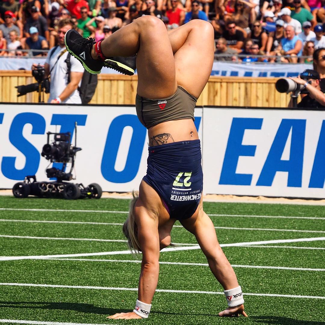 Cassidy Lance CrossfitGirls