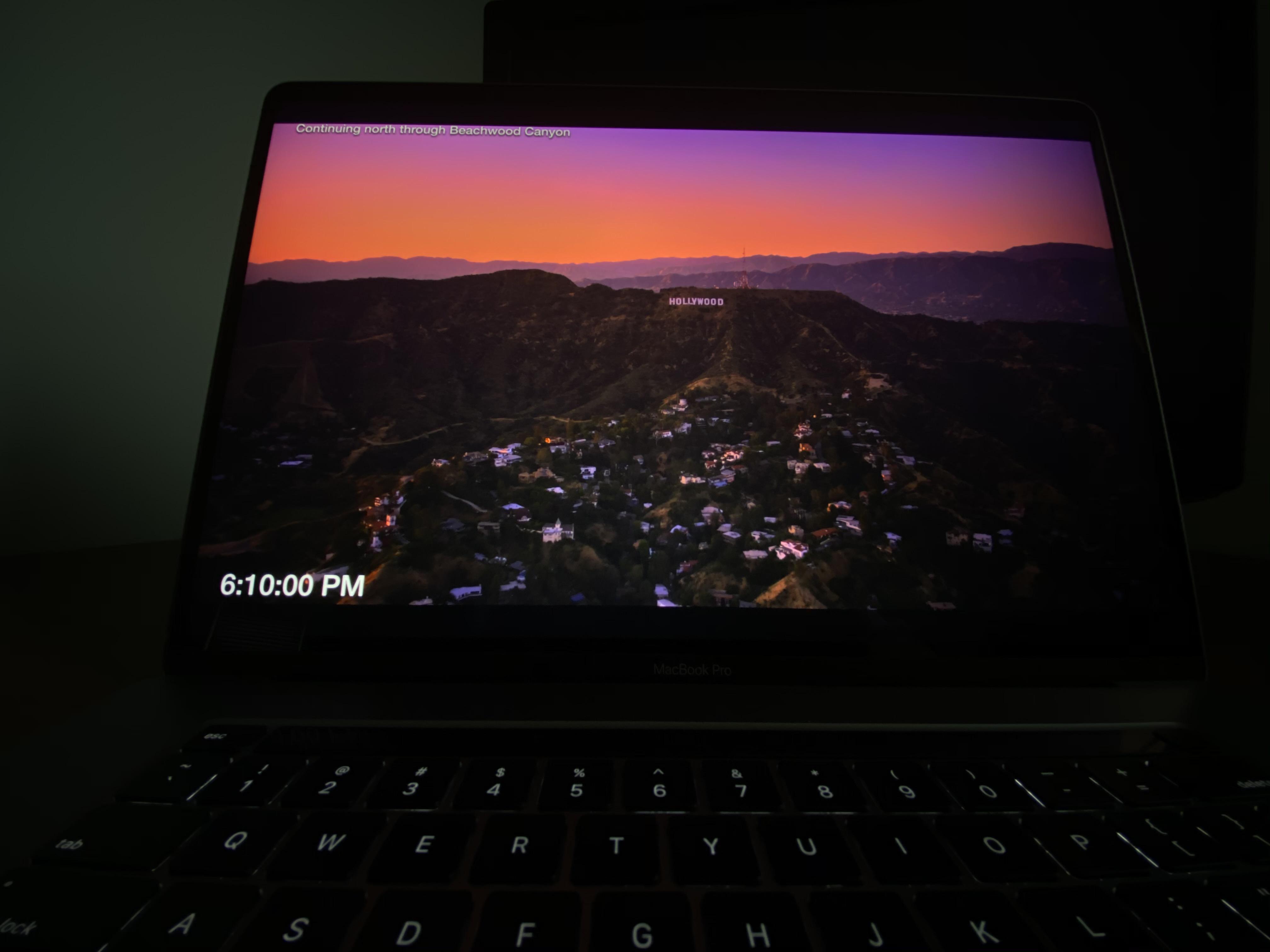 Apple TV Screensaver on 16” MacBook 😍 r/macbookpro