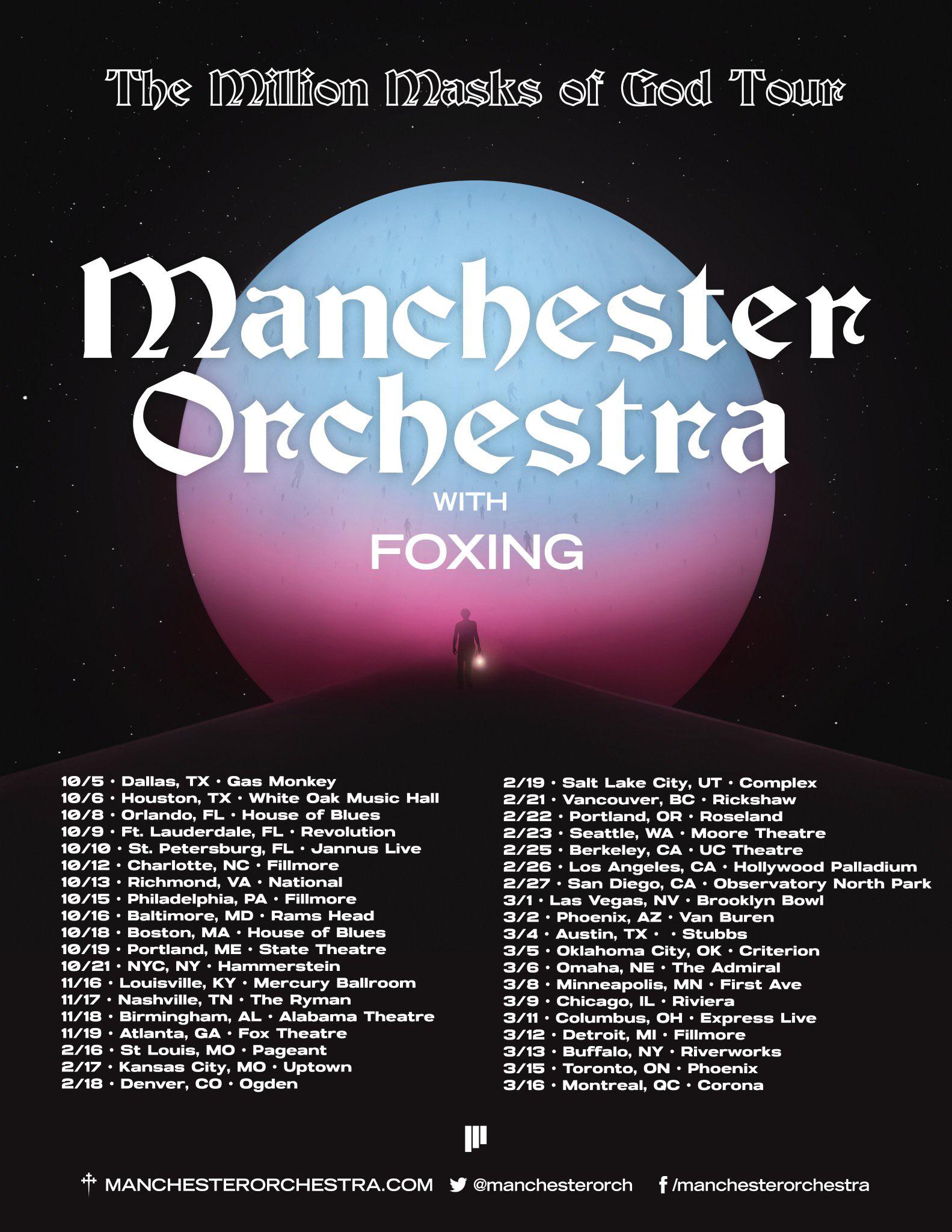 Manchester Orchestra Set List 2023 Manchester Orchestra