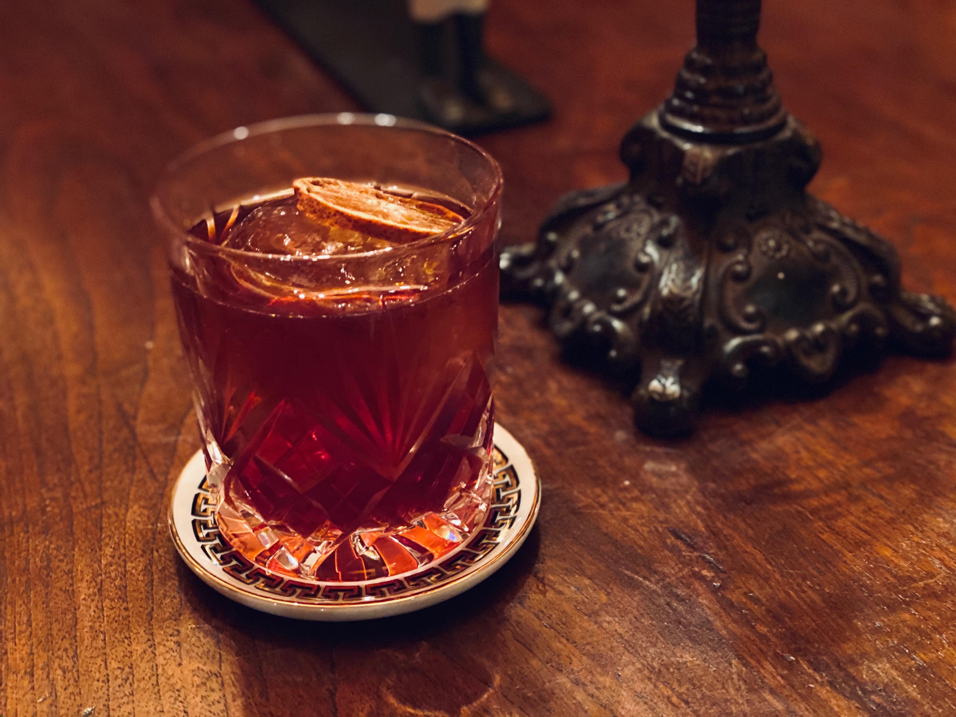 A Scotch Lodge to finish the evening r/cocktails