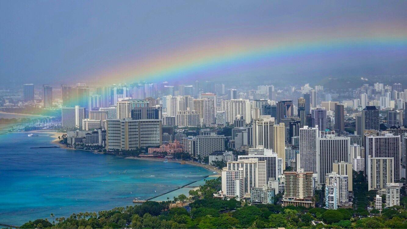 Rainbow state r/Hawaii