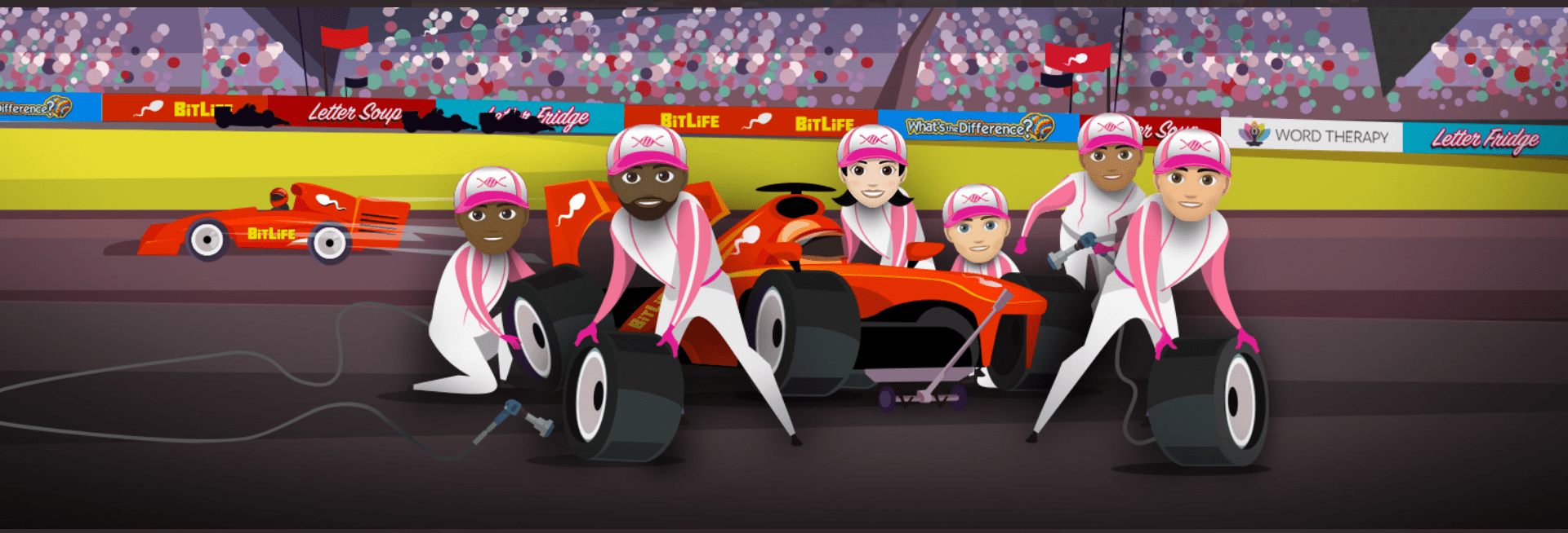 I think i found new update clue.This is banner on Candywriter Twitter