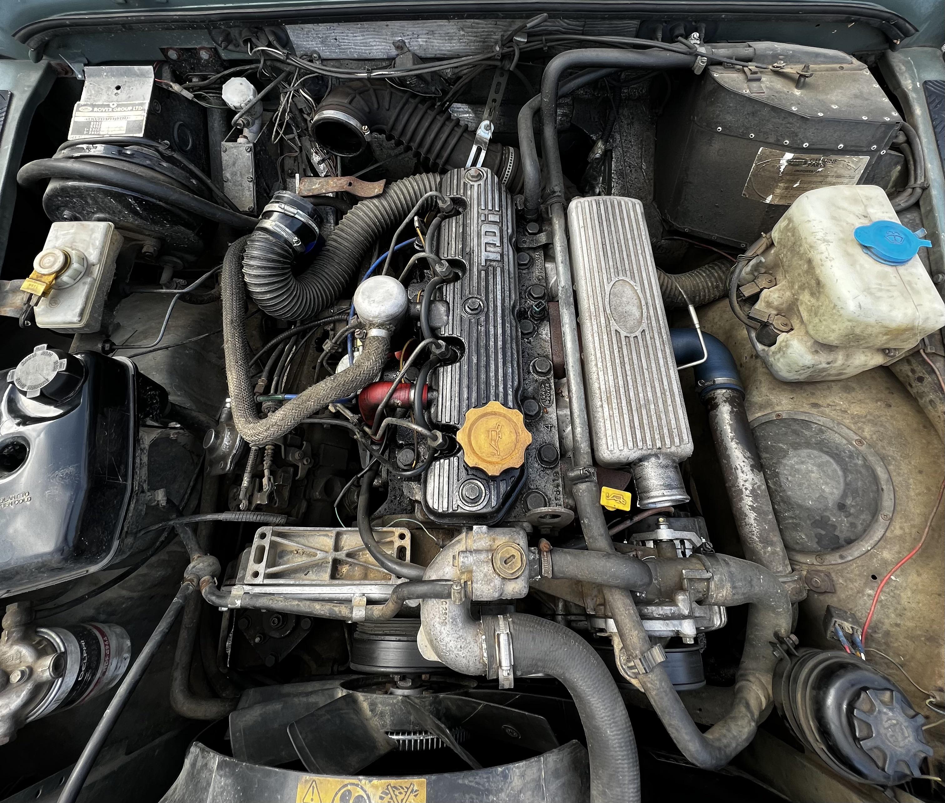 Guess the car from the (oily) engine bay r/Autos