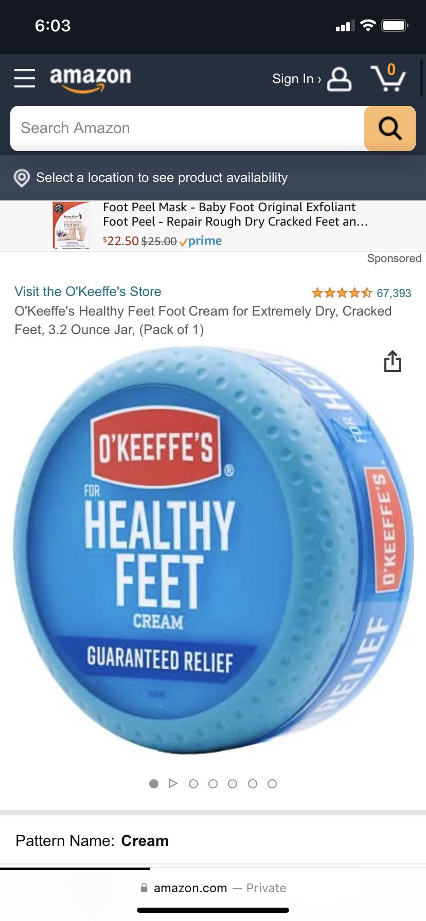 Ethan! I STRUGGLED w/ cracked heels for a while. Got pedicures, lotions