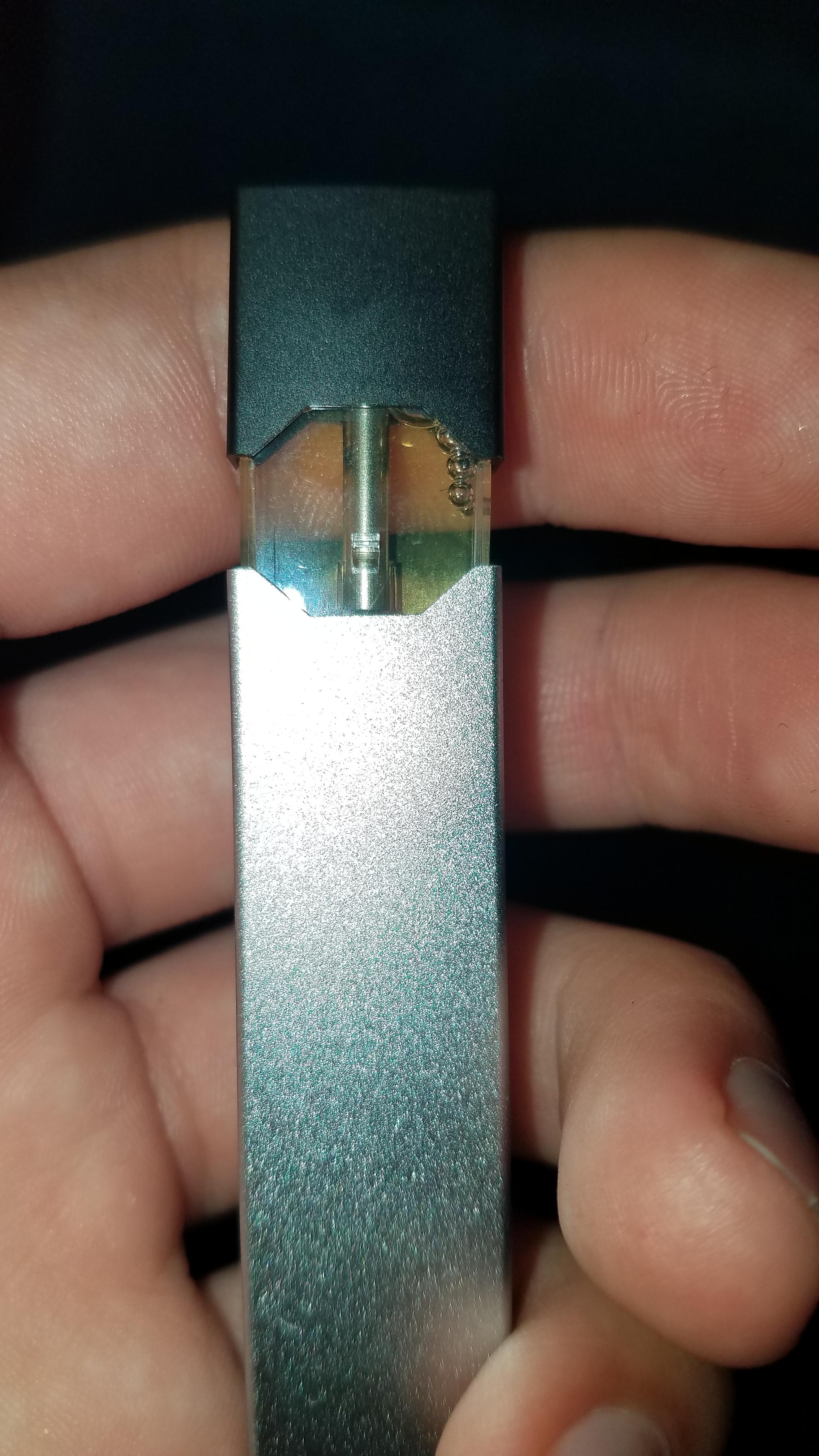 mint pod is best, ft. my fresh asf mint pod r/juul