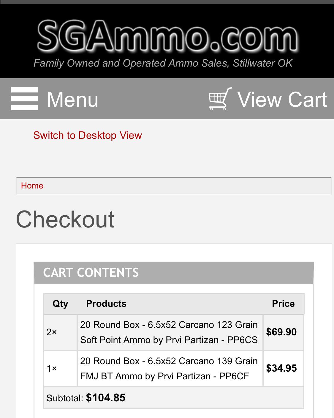 Reputable? r/Carcano