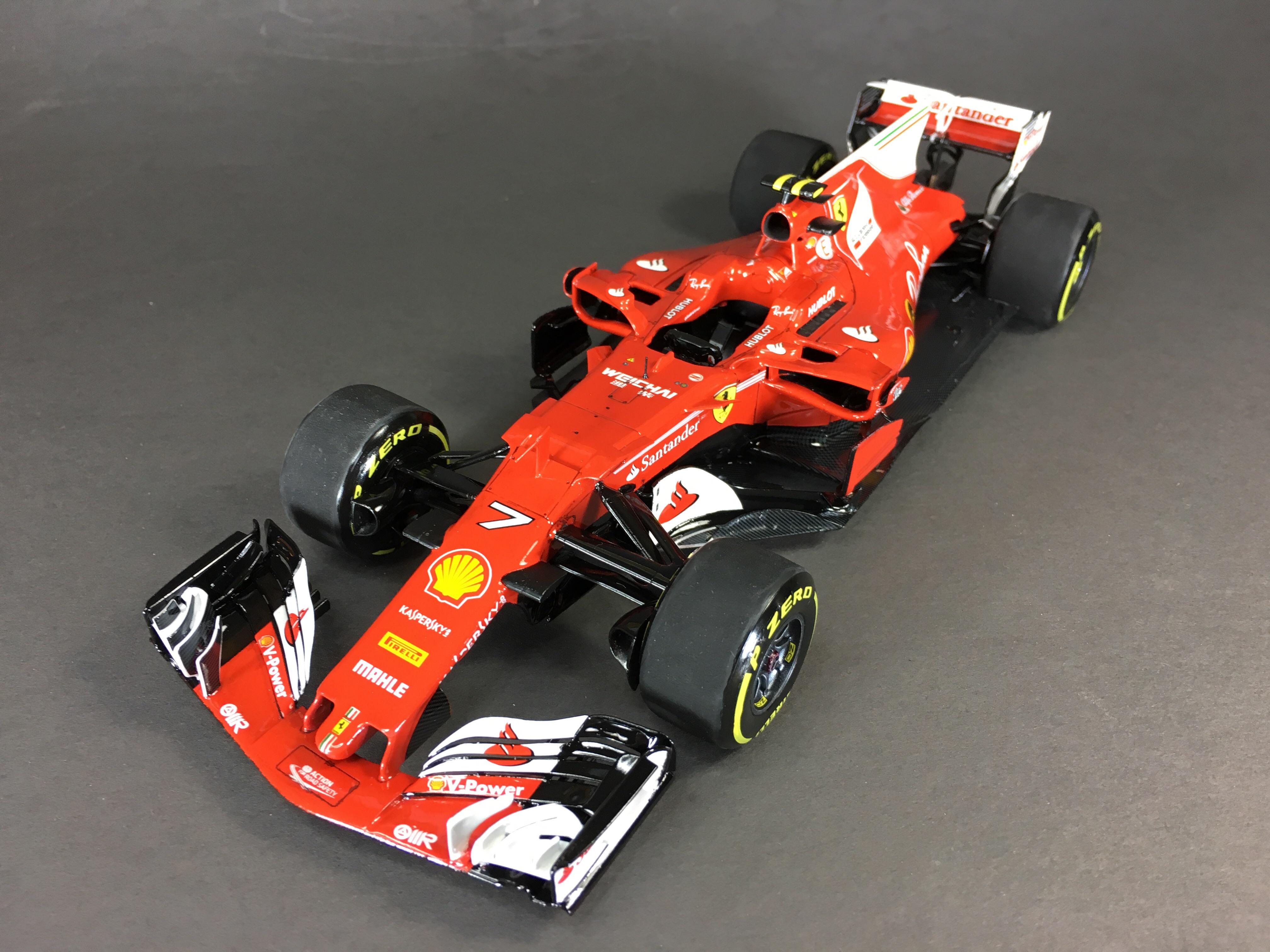 Tamiya Ferrari F1 SF70H r/modelmakers