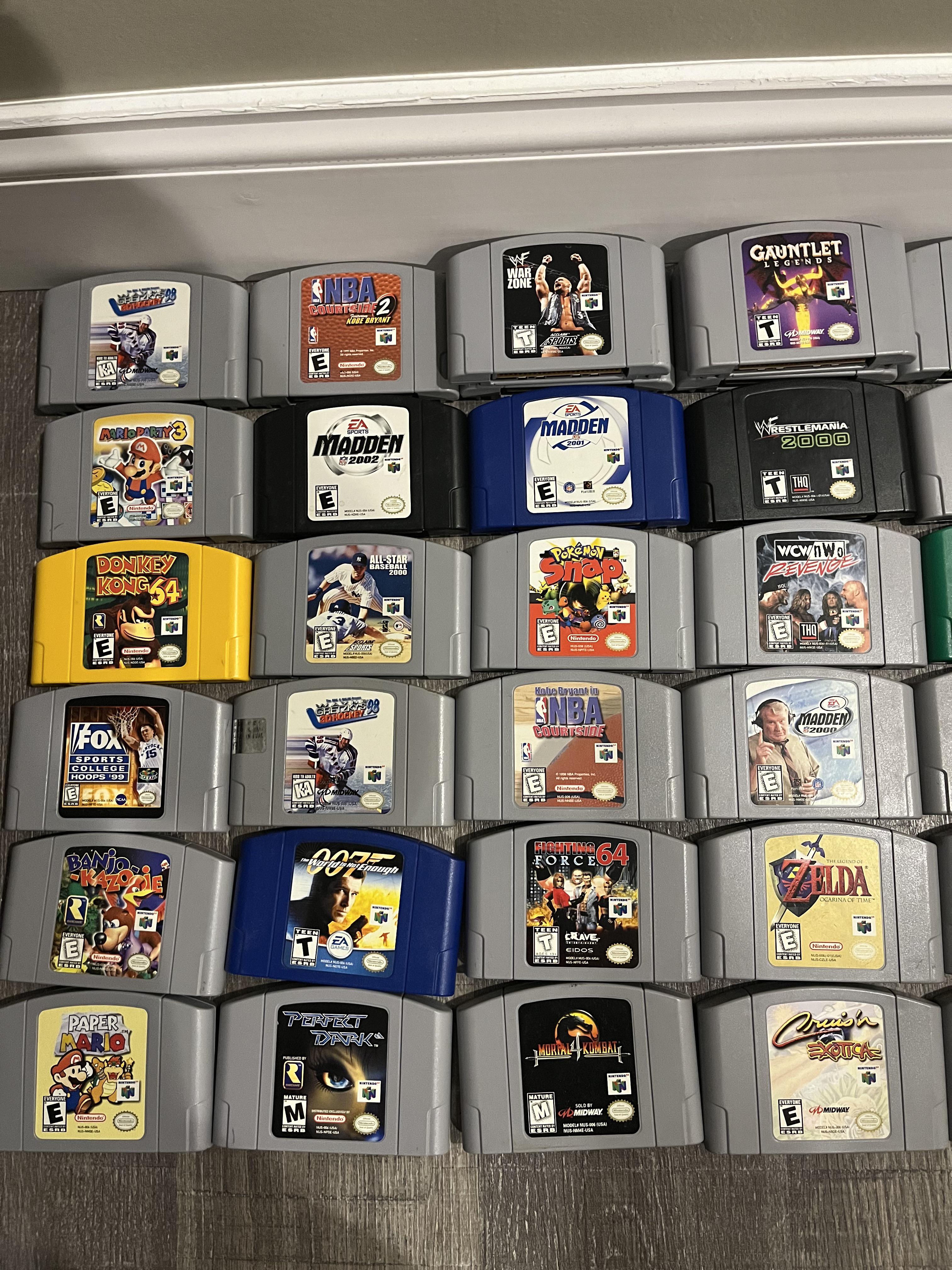 Nintendo 64 Games