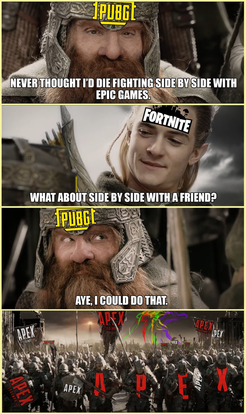 28+ Apex Legends Vs Fortnite Memes Factory Memes