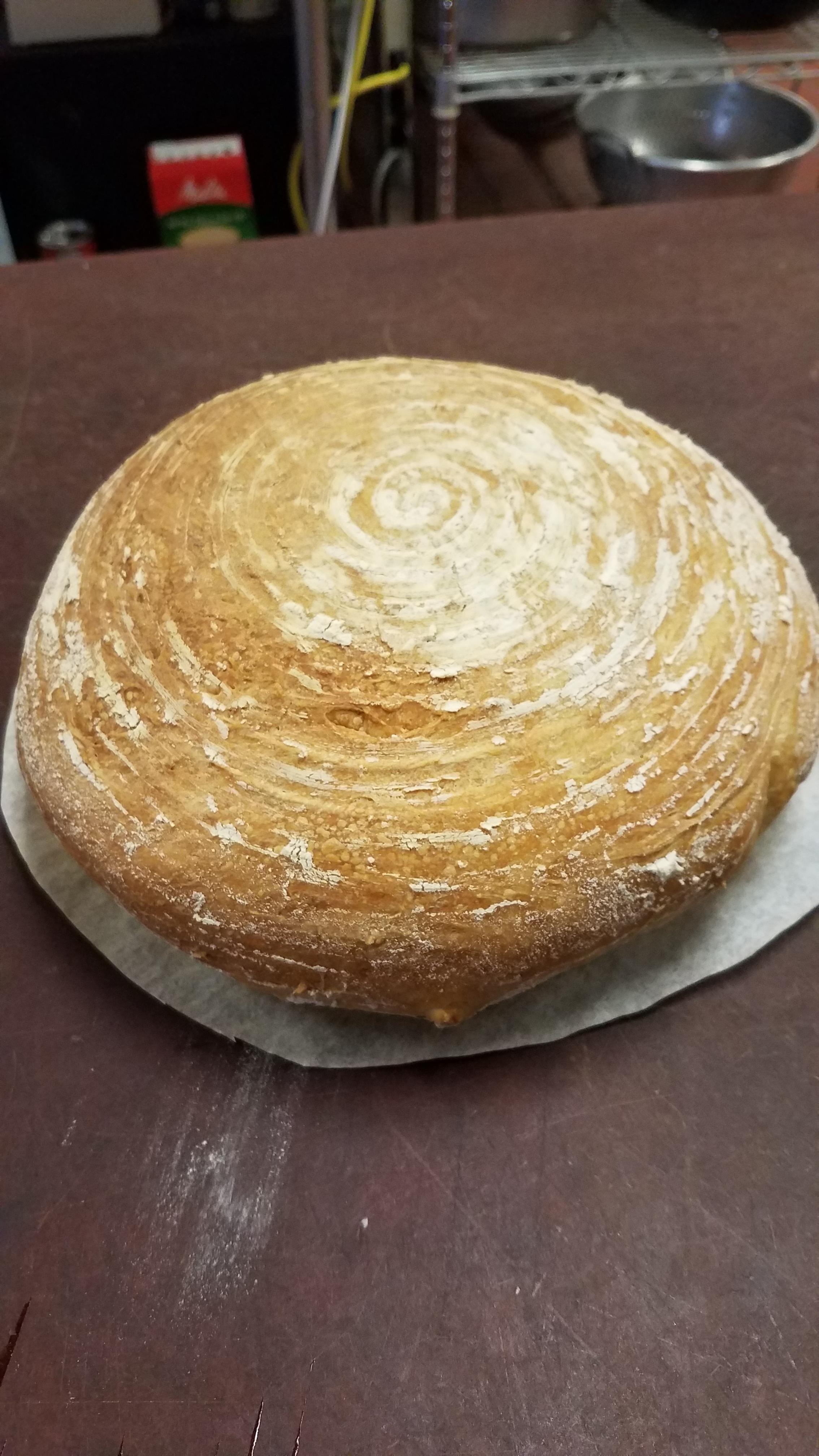 Bobby flay's pizza dough recipe, cold rise over 4 days. r/Breadit