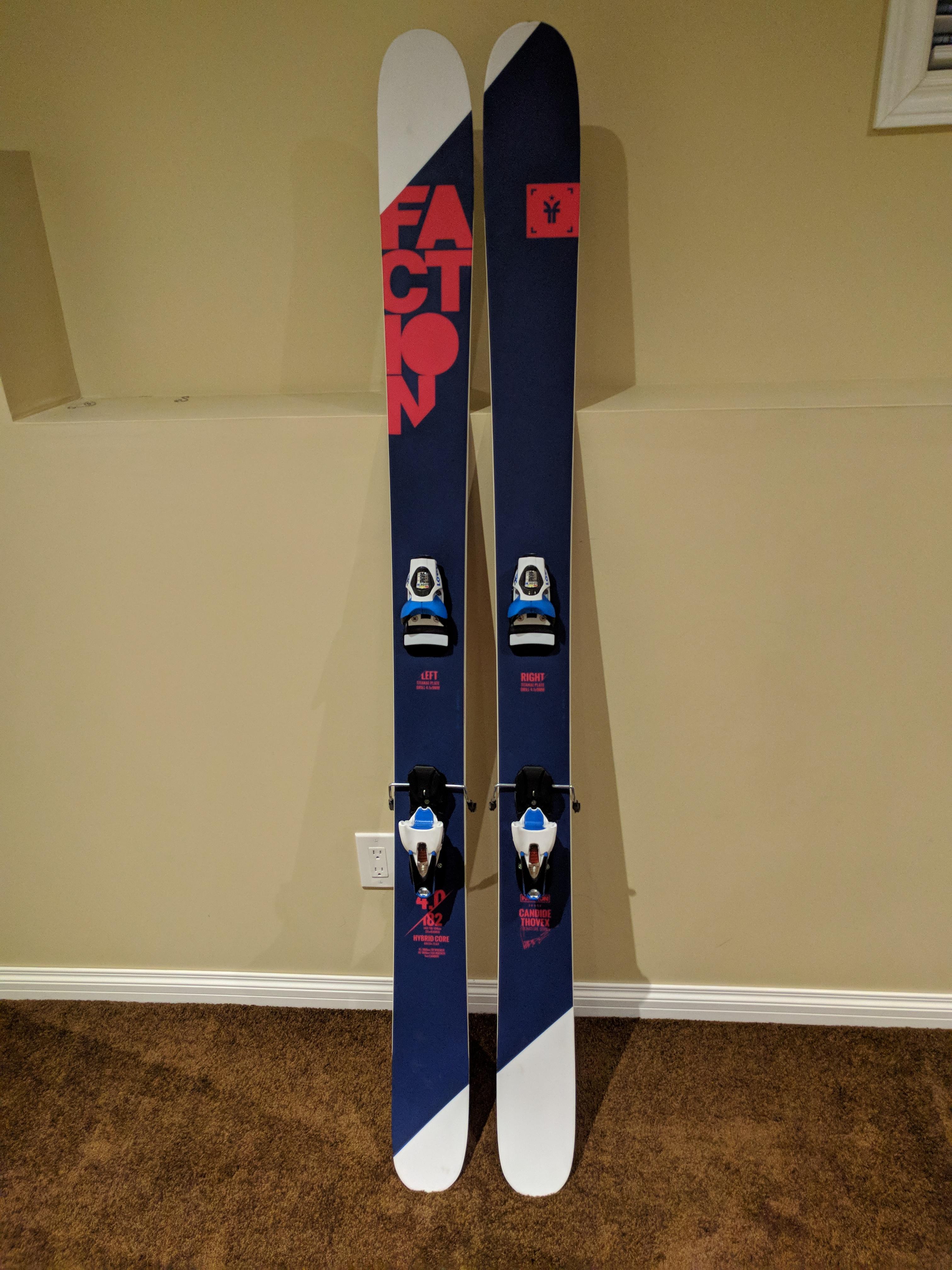 Just got a new pair of skis to add to my quiver! Test day tommorow! r/skiing