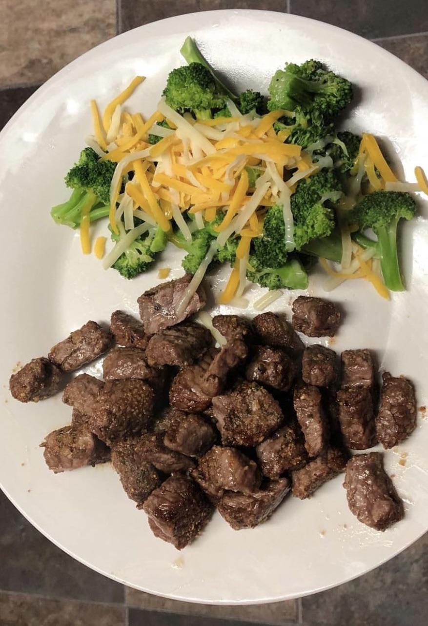 Air fried steak bites r/AirFryer_Recipes