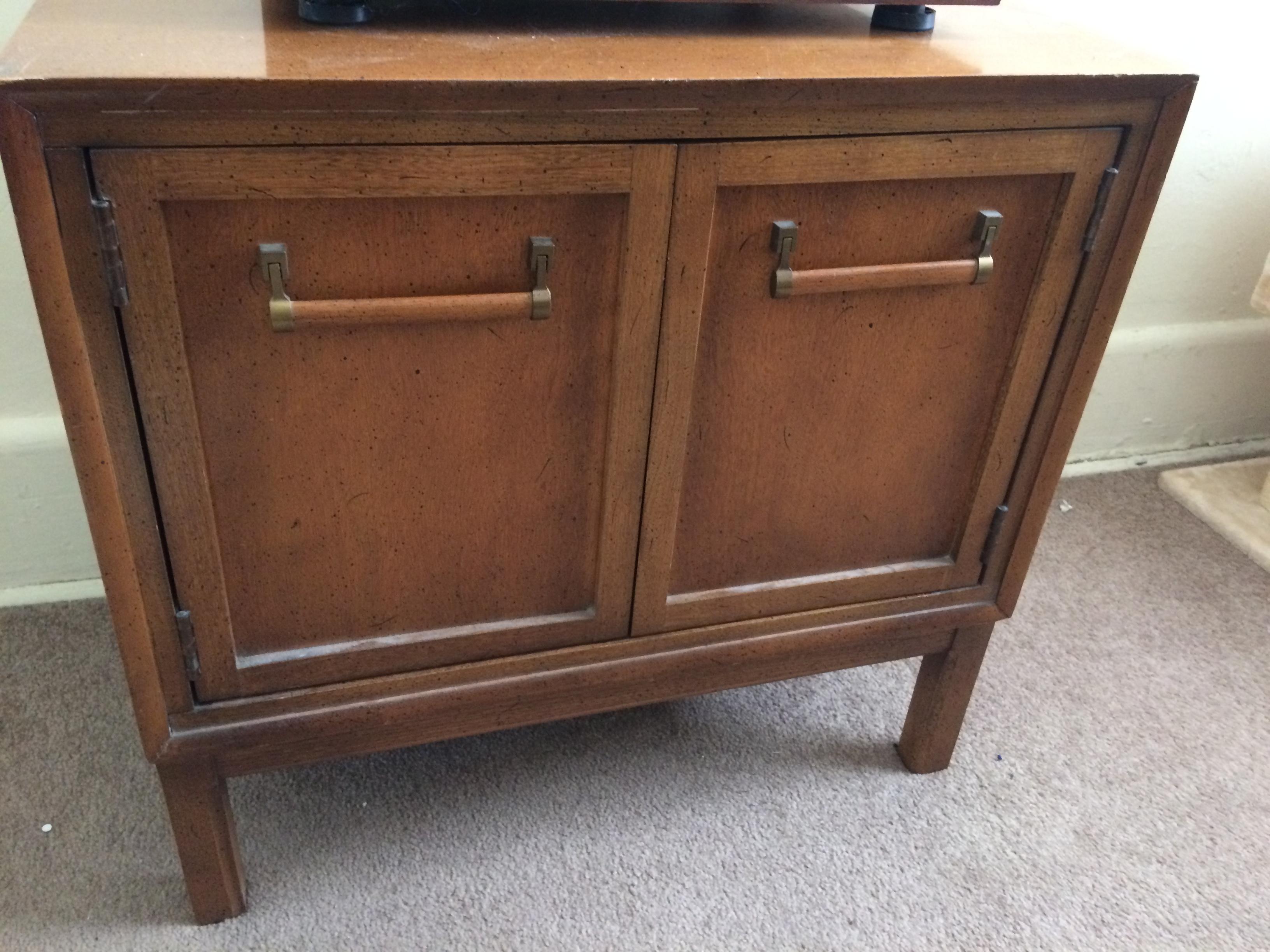 Midcentury bought for 4.99 at Goodwill. r/ThriftStoreHauls
