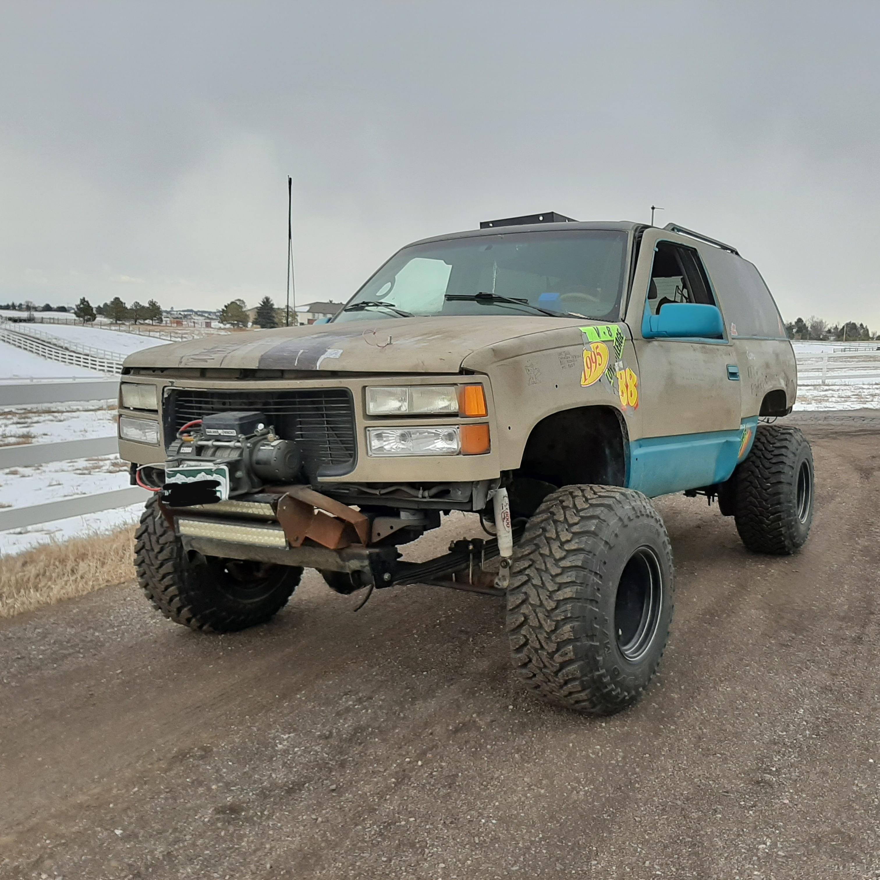 How'd I do with the swap? r/GMT400