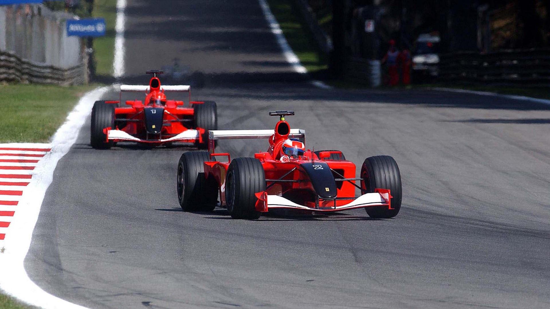 Special Ferrari F2001 (Monza) formula1