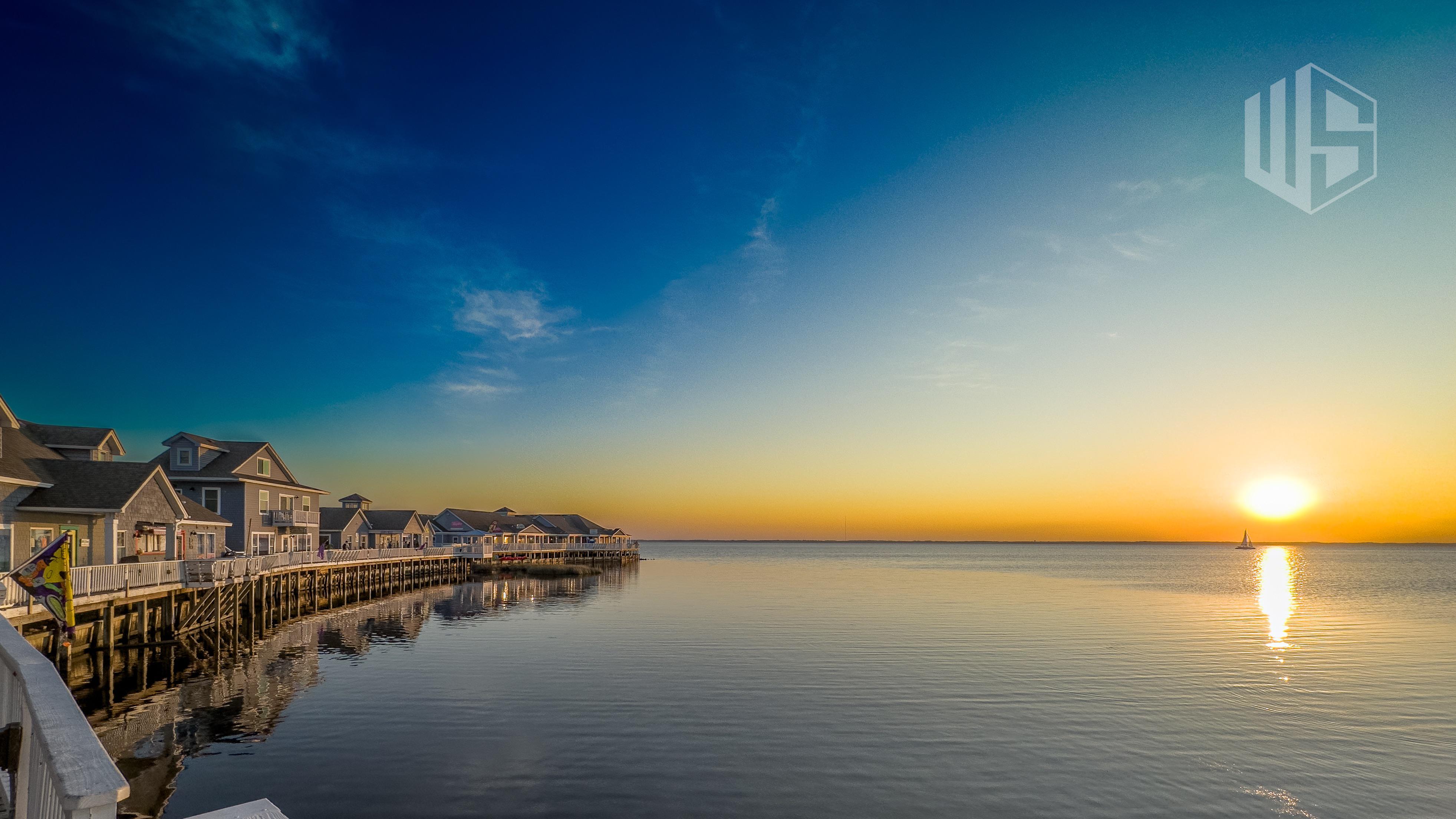 Stunning Sunset at the Coast in Duck, NC [ iPhone14 Pro Max, 48MP