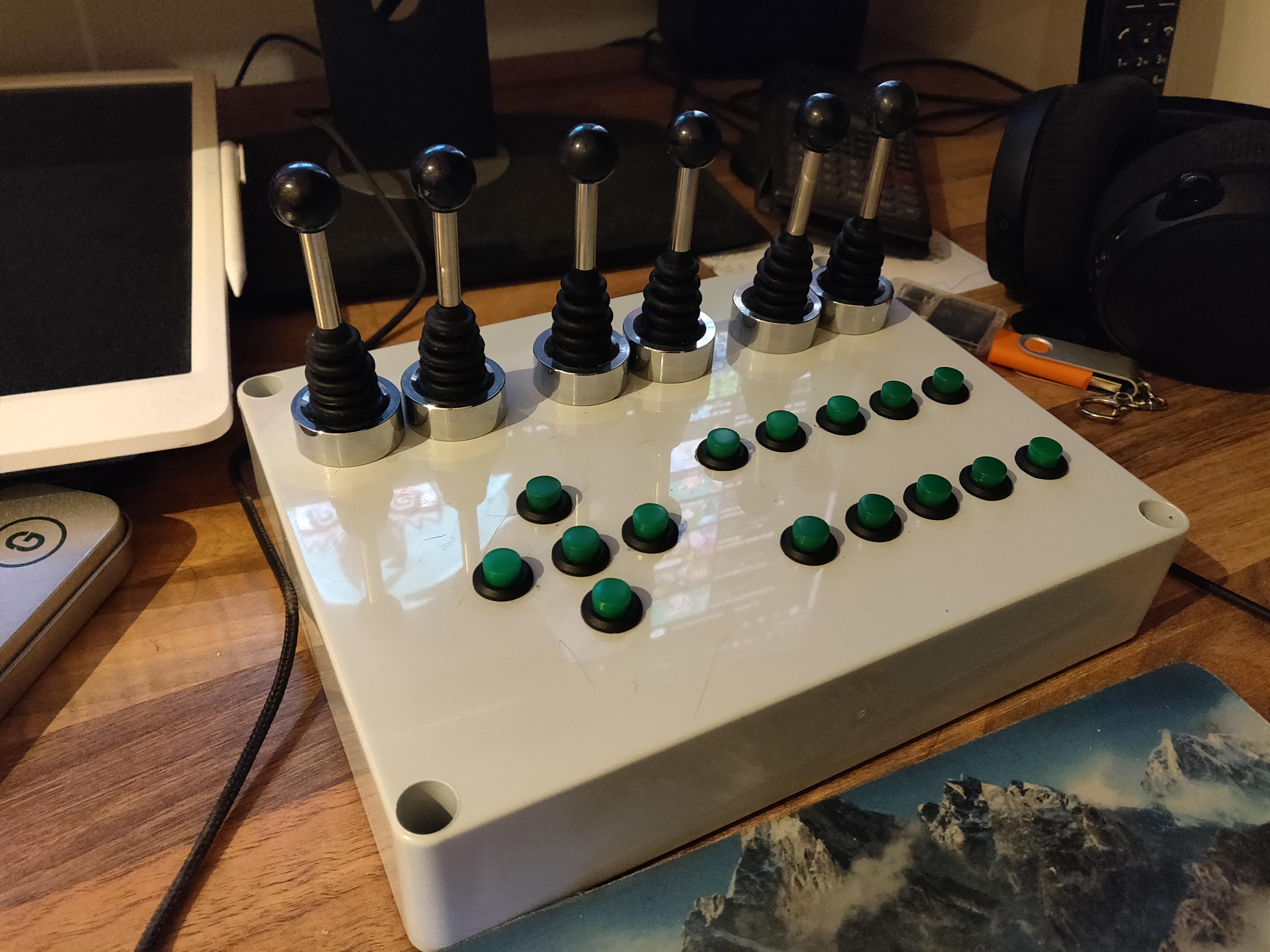 Is there a way to get Snowrunner to recognise an Arduino direct input