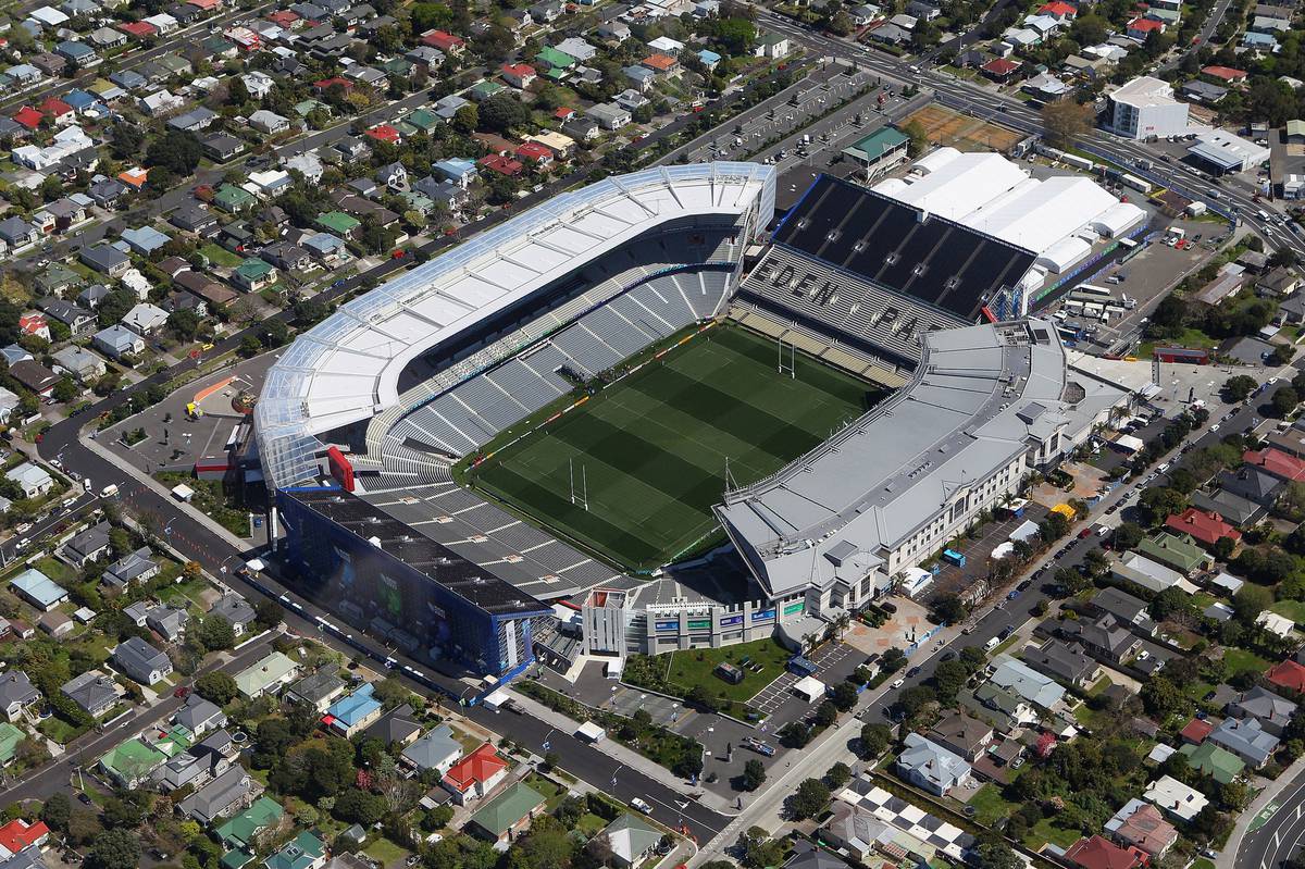 Eden Park during the 2011 Rugby World Cup r/rugbyunion