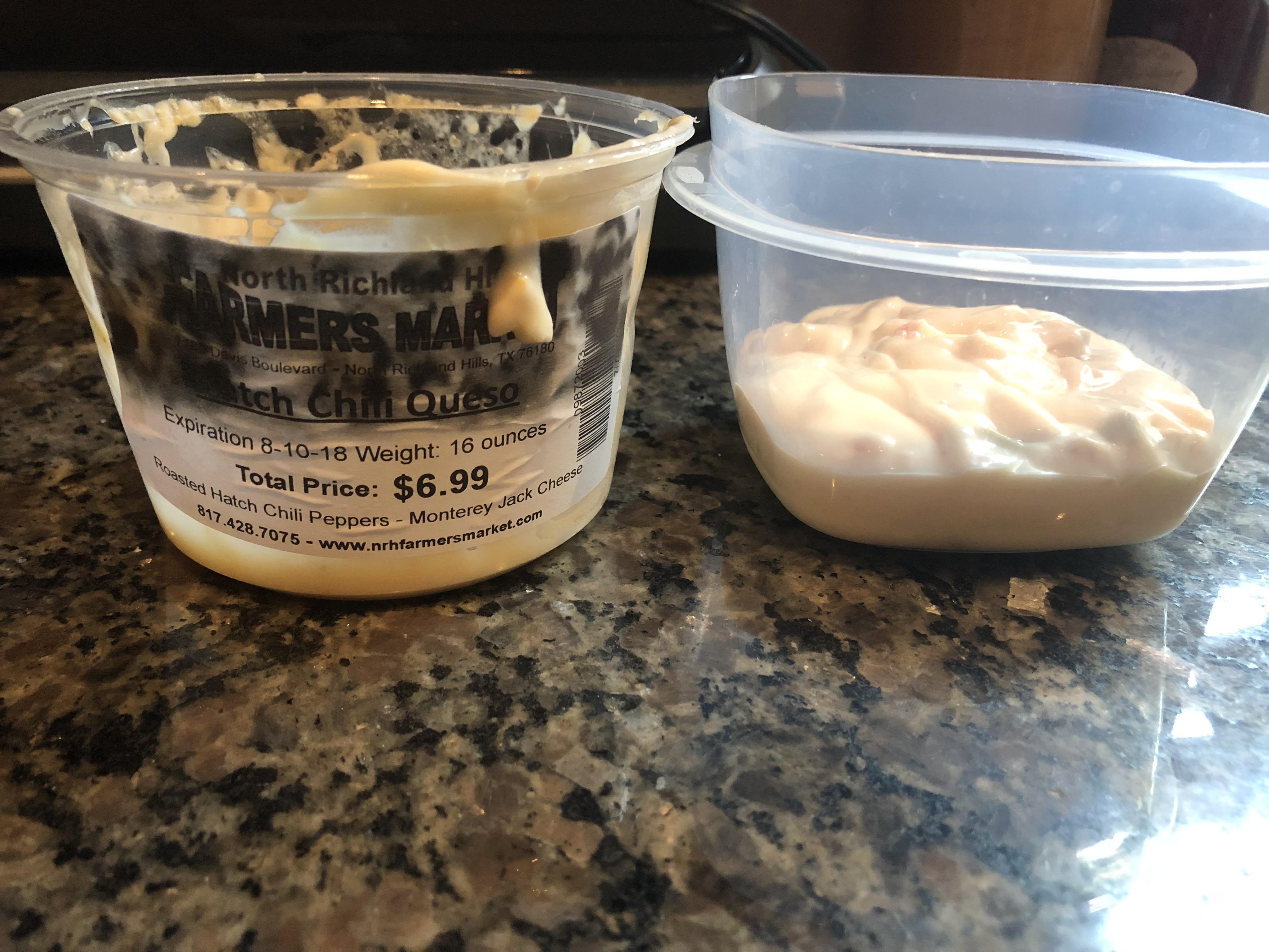 My wife likes to throw away food on the expiration day. Life hack move