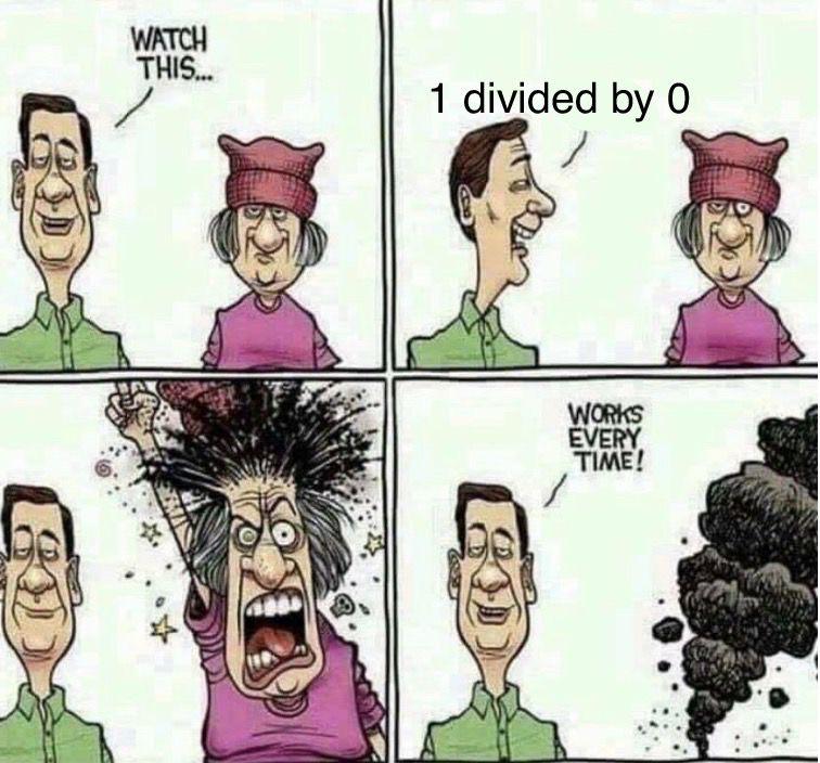 Bobert divide by zero r/memes