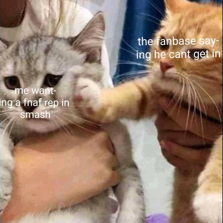 Me am the big sad '^' SmashBrosUltimate