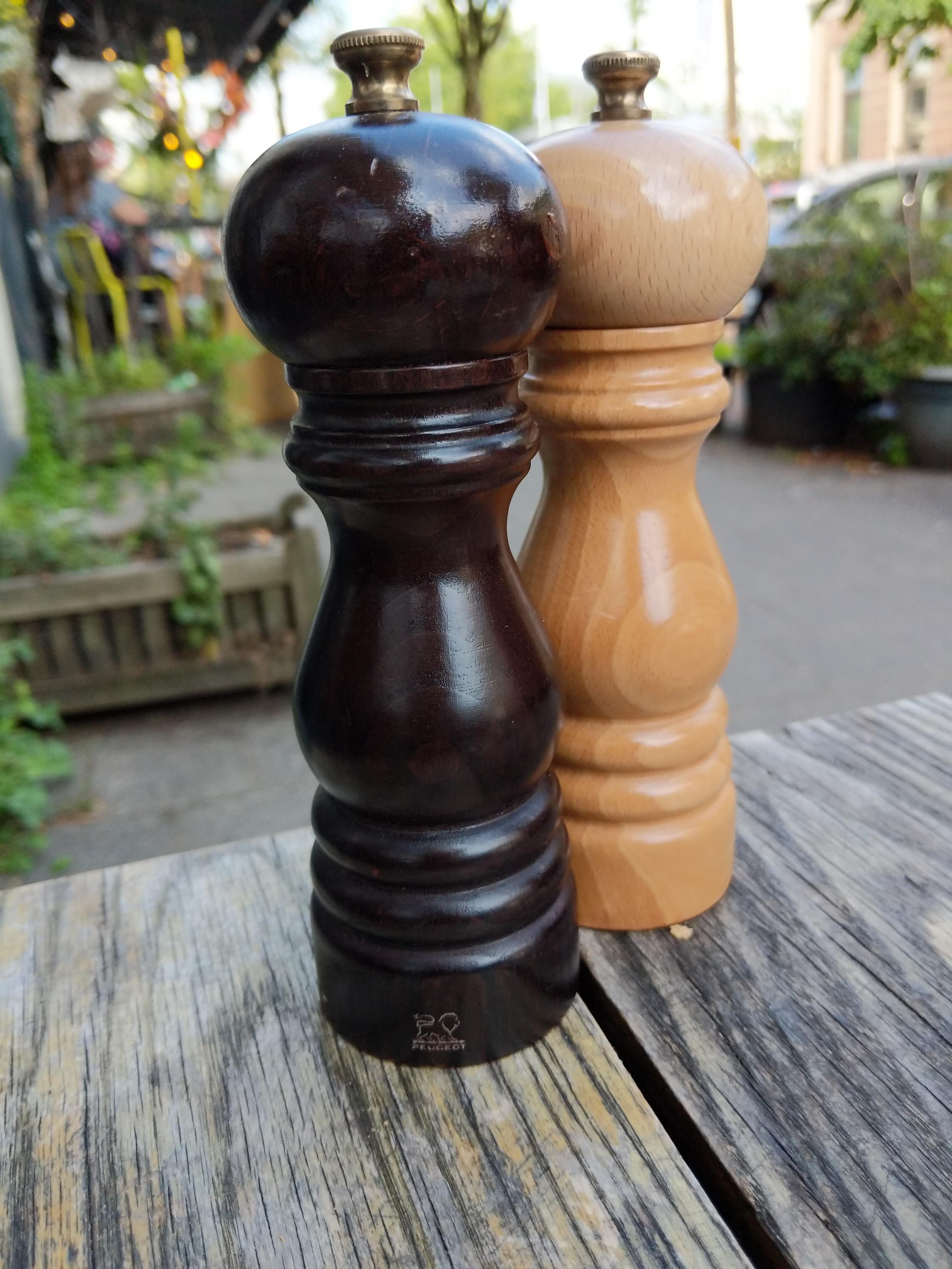 This pepper grinder is made by Peugeot r/mildlyinteresting
