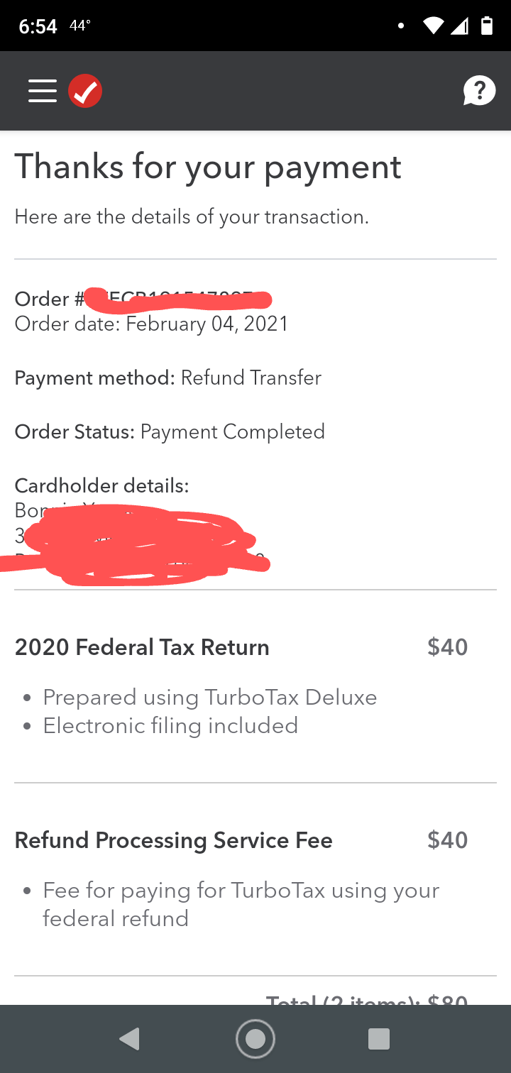 Can anyone tell me if this means my refund is on its way. WMR hasn't