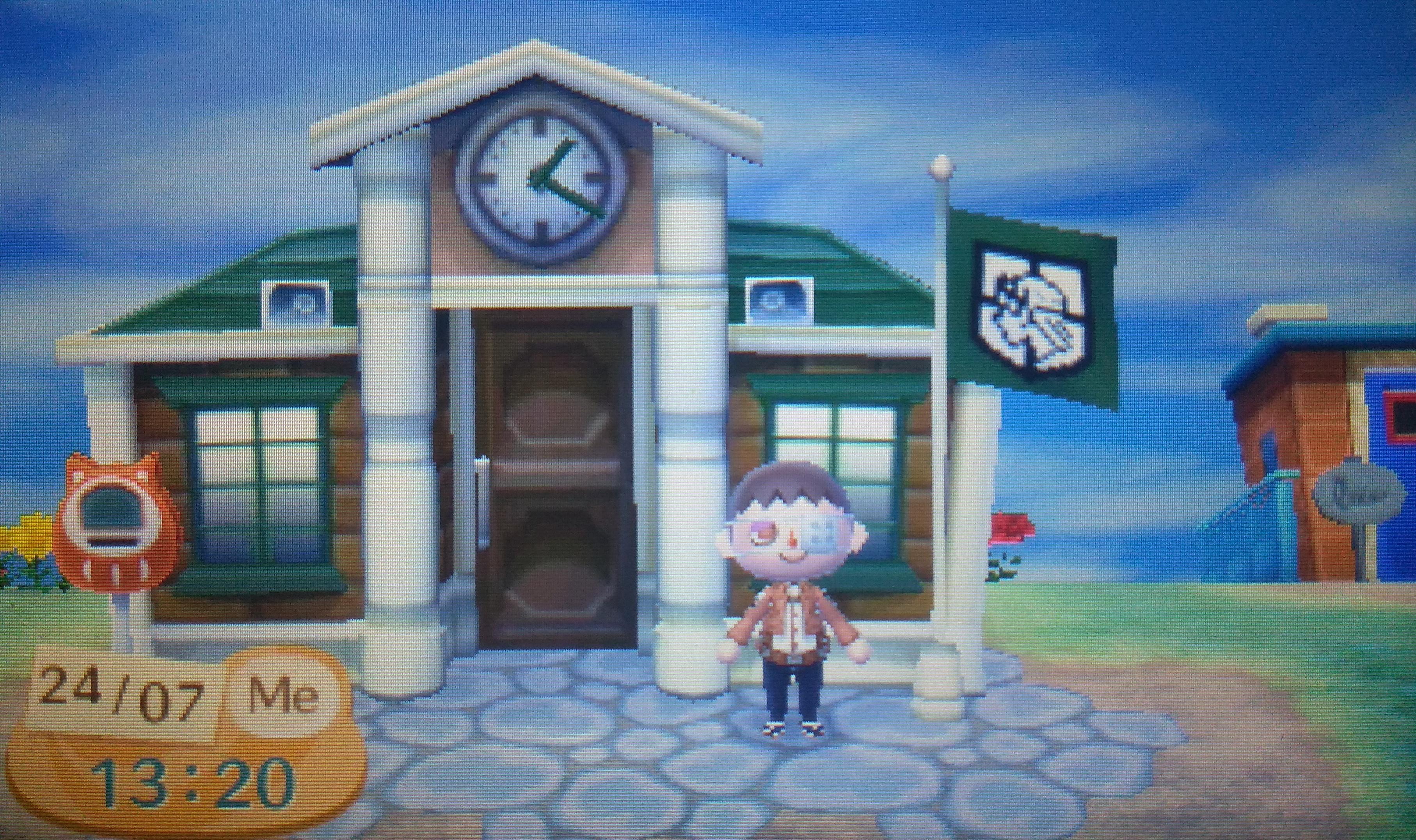 My village is inside the Wall Maria r/AnimalCrossing