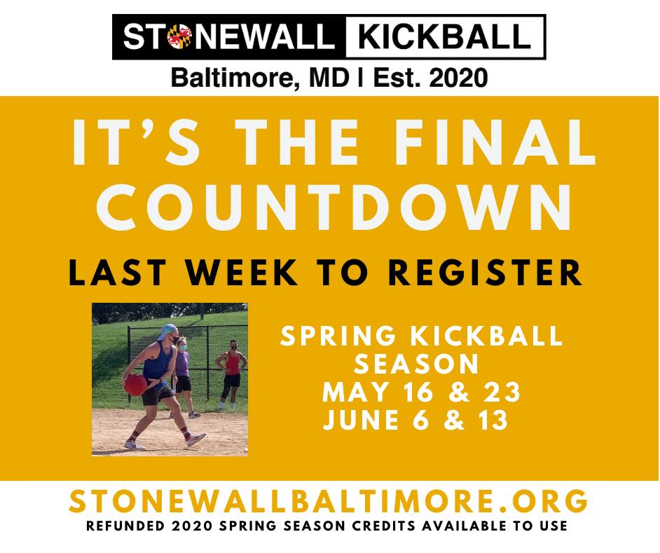 Stonewall Kickball r/baltimore