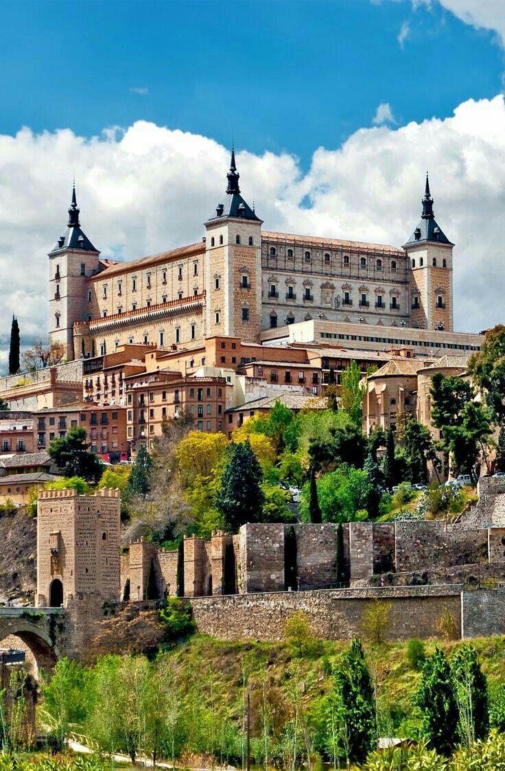 Alcazar of Toledo, Spain r/castles
