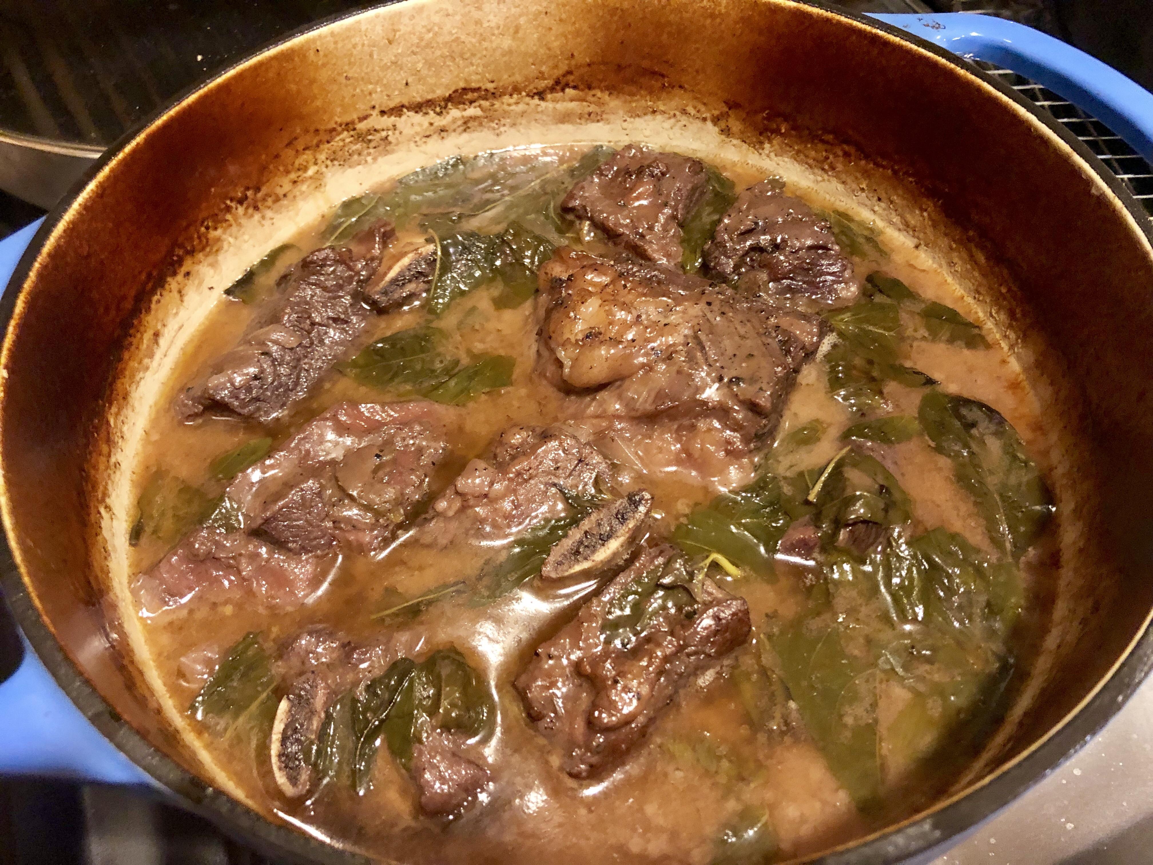 Braised Keto Low Carb Short Ribs r/Keto_Food