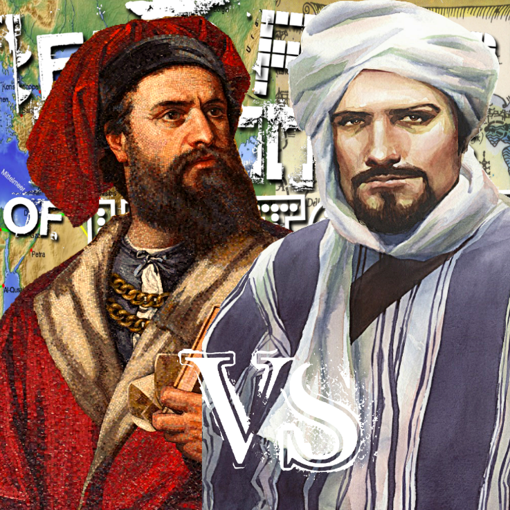 Marco Polo vs Ibn Battuta : r/ERB