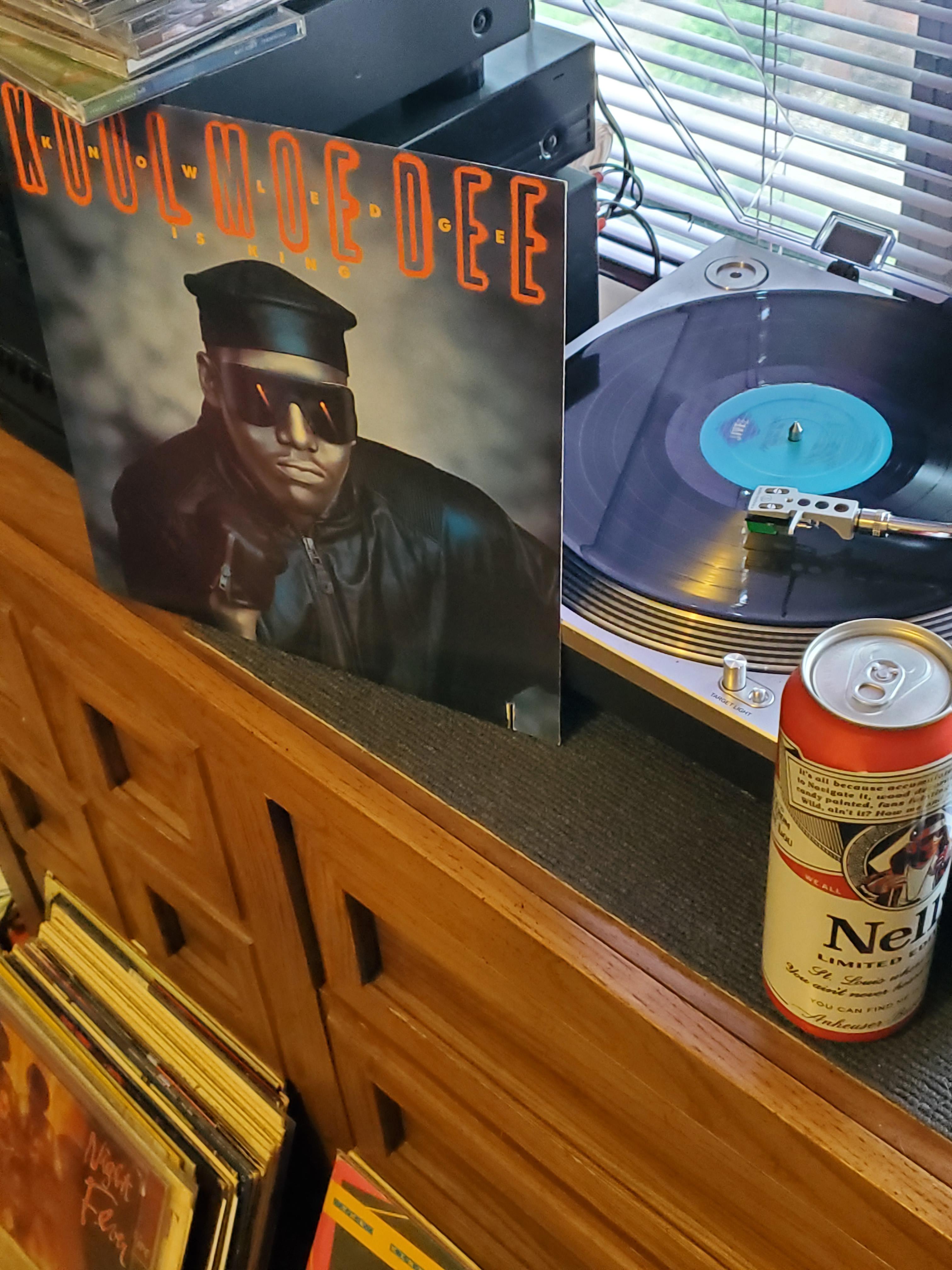 Old School Hip Hop 1988 Kool Moe Dee Knowledge is King 1989. r/vinyl