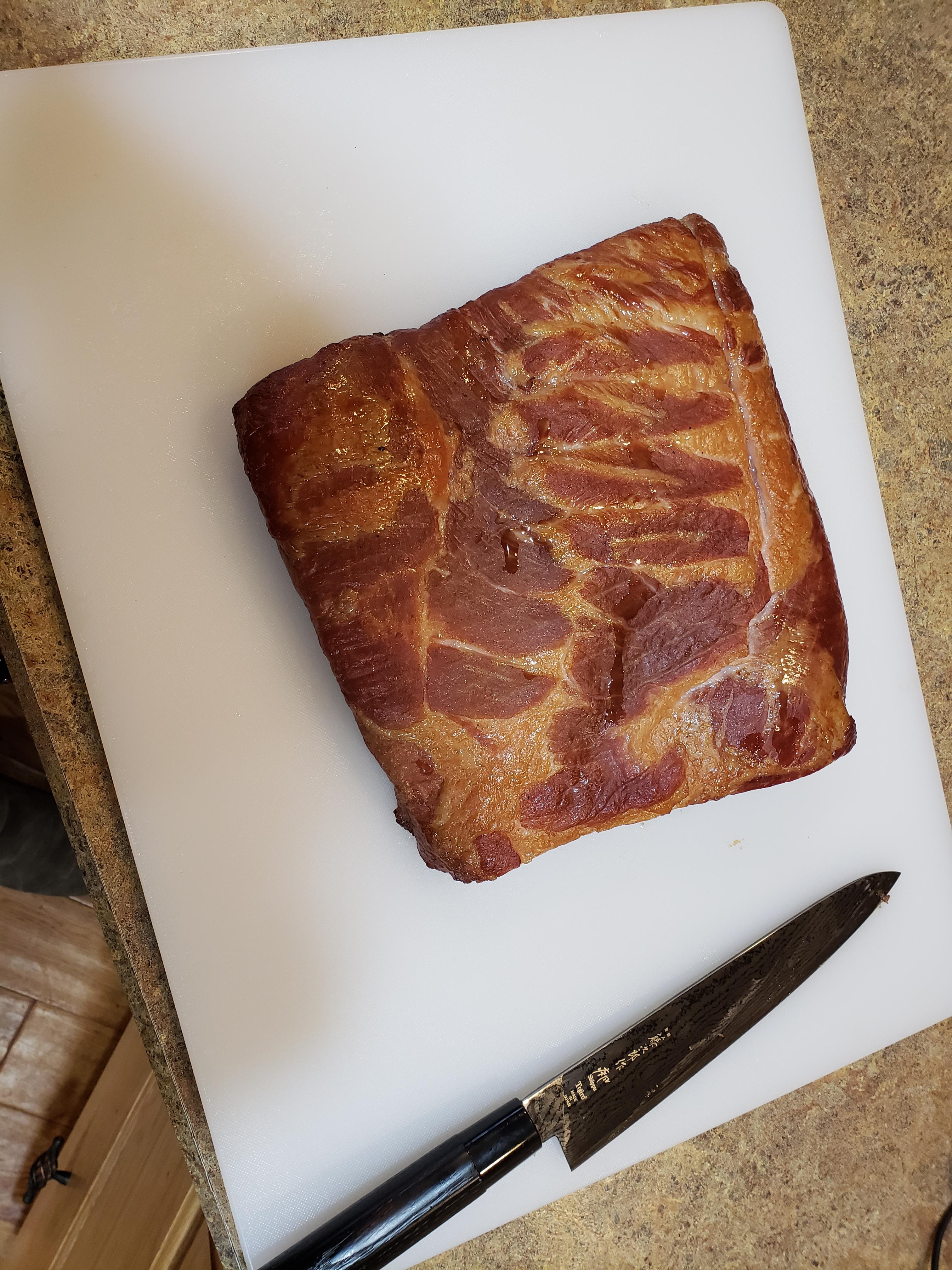 [Homemade] bacon r/food