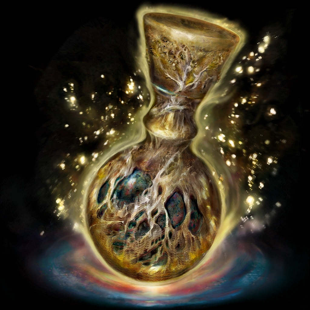 Flask of Crimson and Cerulean Tears r/Eldenring