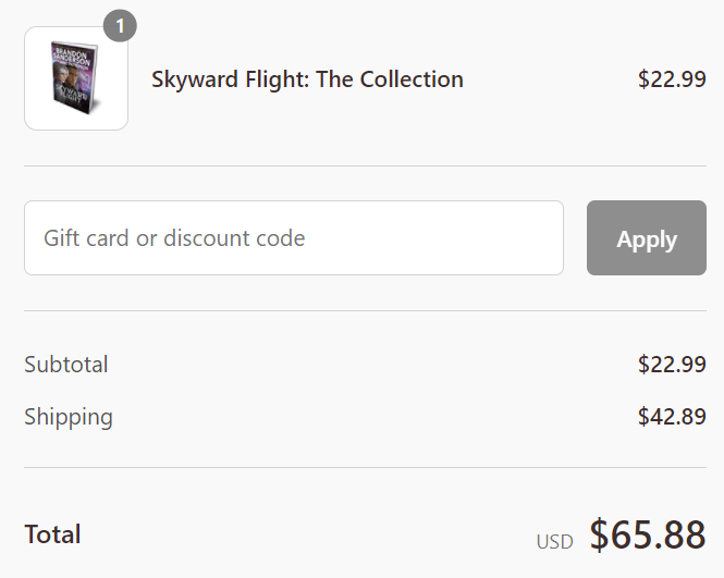 Skyward Flight The Collection is available for preorder, but the int