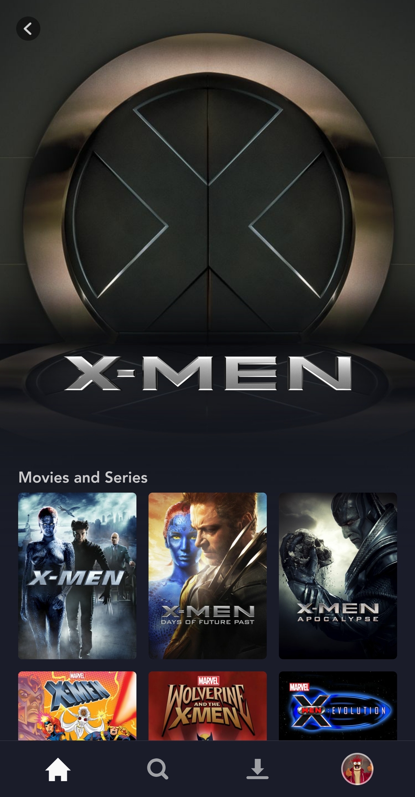 Disney Plus (US) now has an XMen collection! r/DisneyPlus