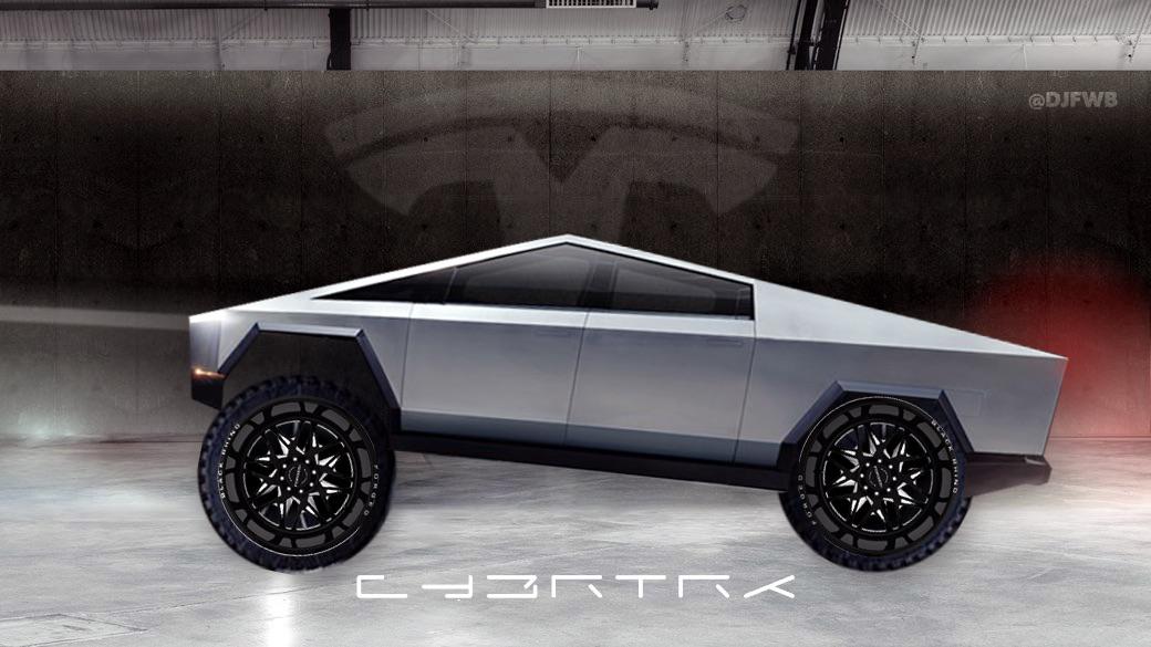 The first Tesla CybrTrk to land in South Carolina r/greenville