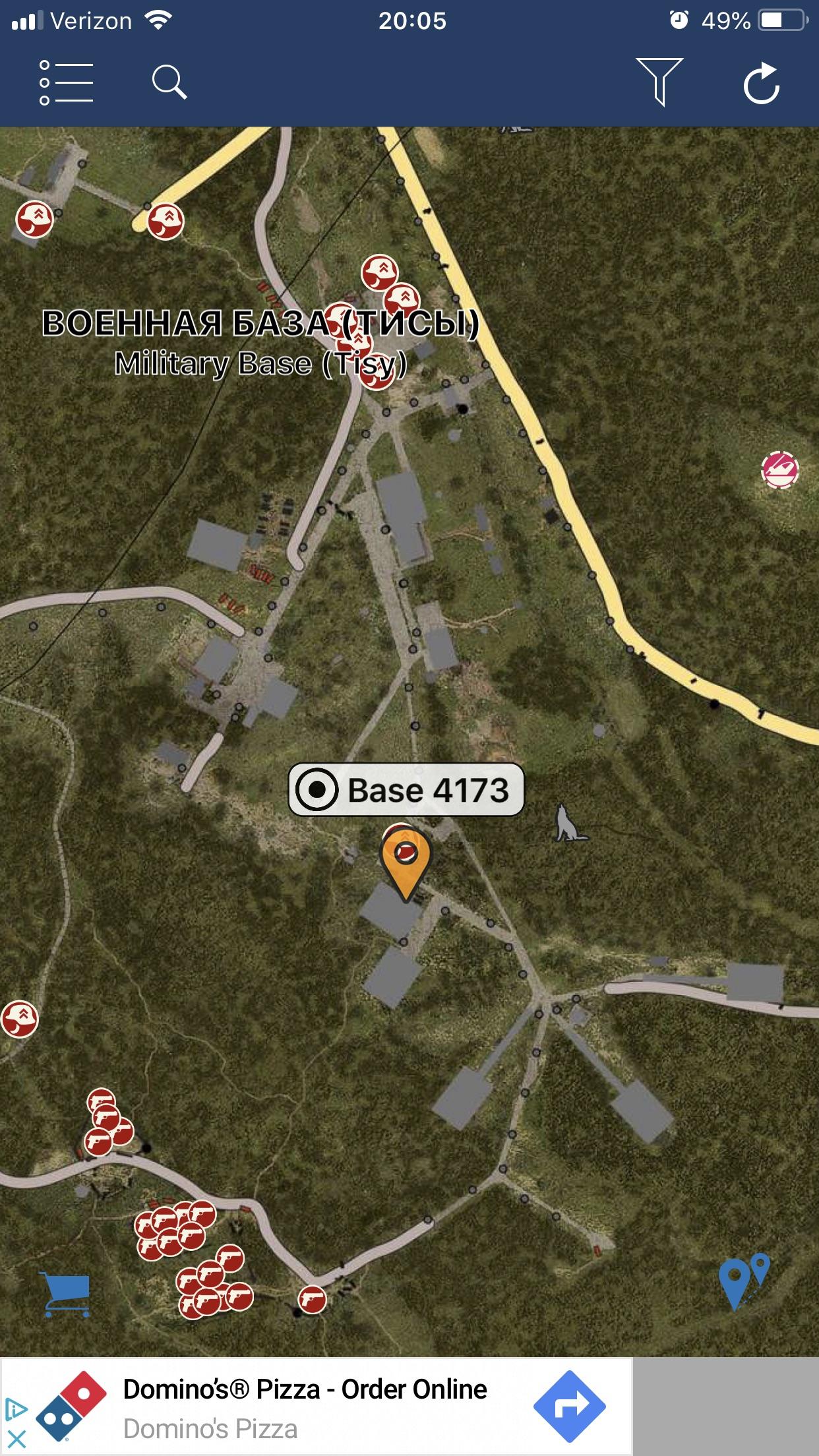 Big base in the bunker at tisy WD4173 r/DayzXbox