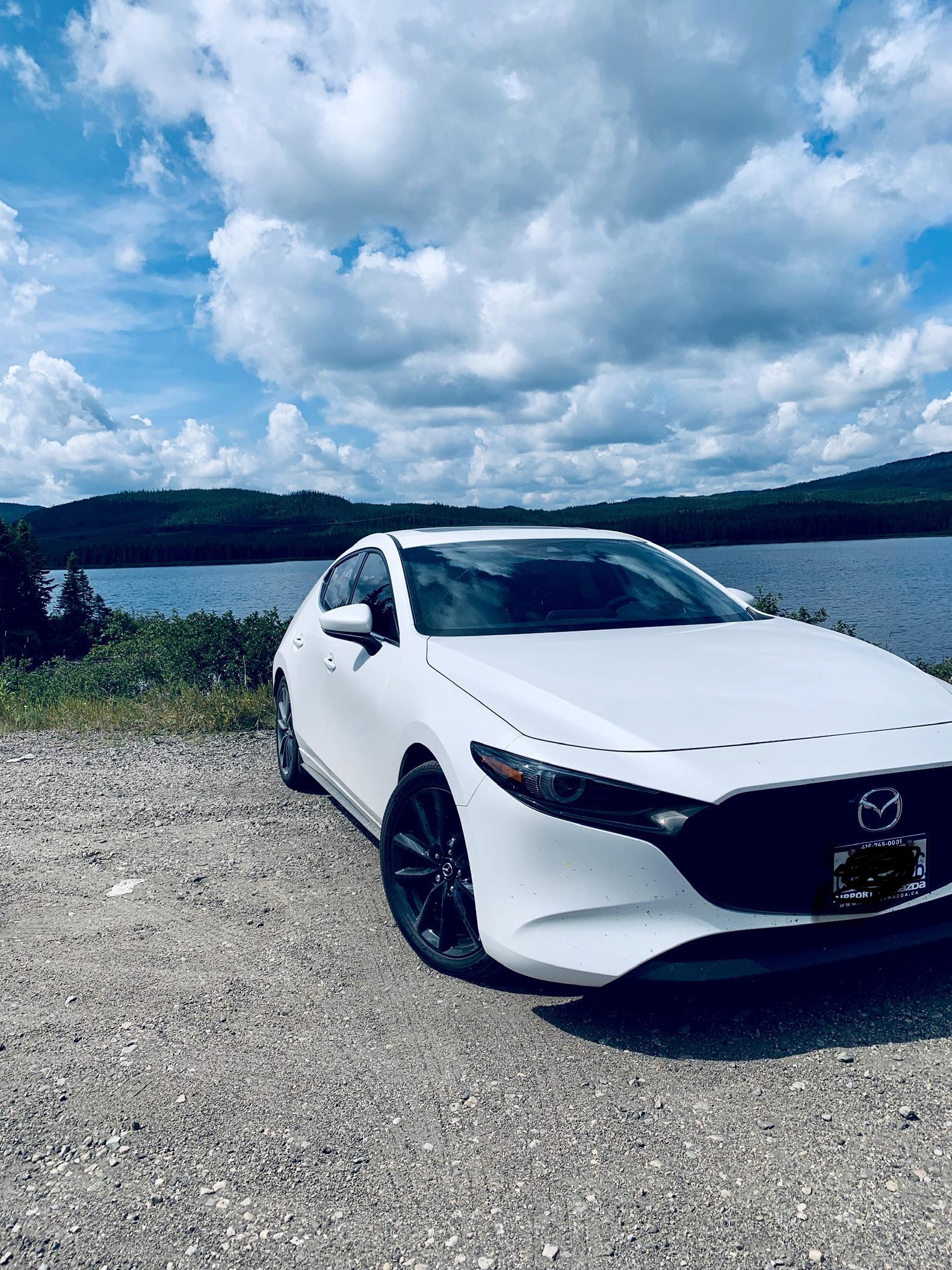 Took her on a road trip! : r/mazda3