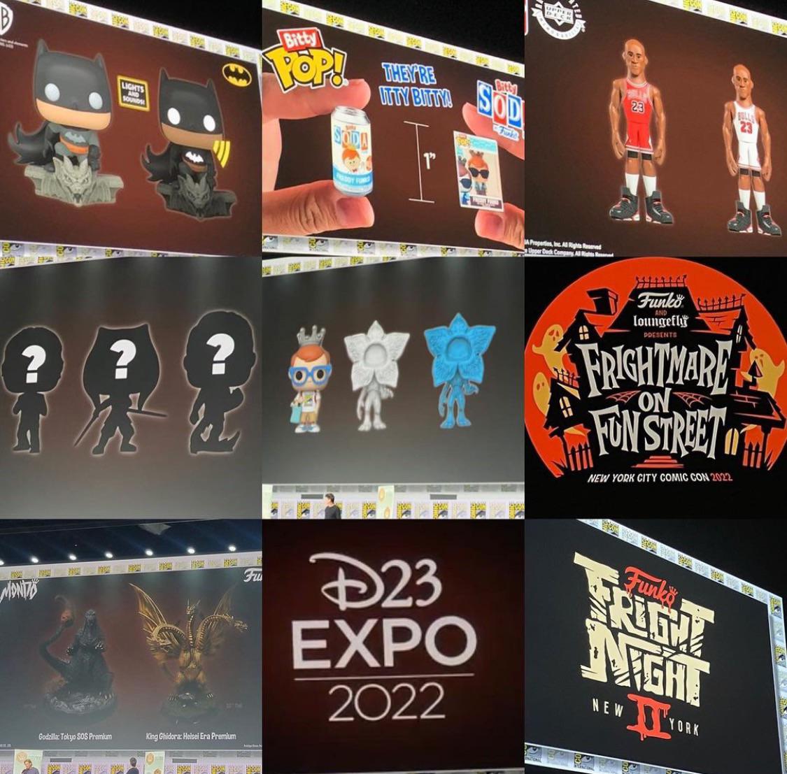 New pop leaks from SDCC : funkopop