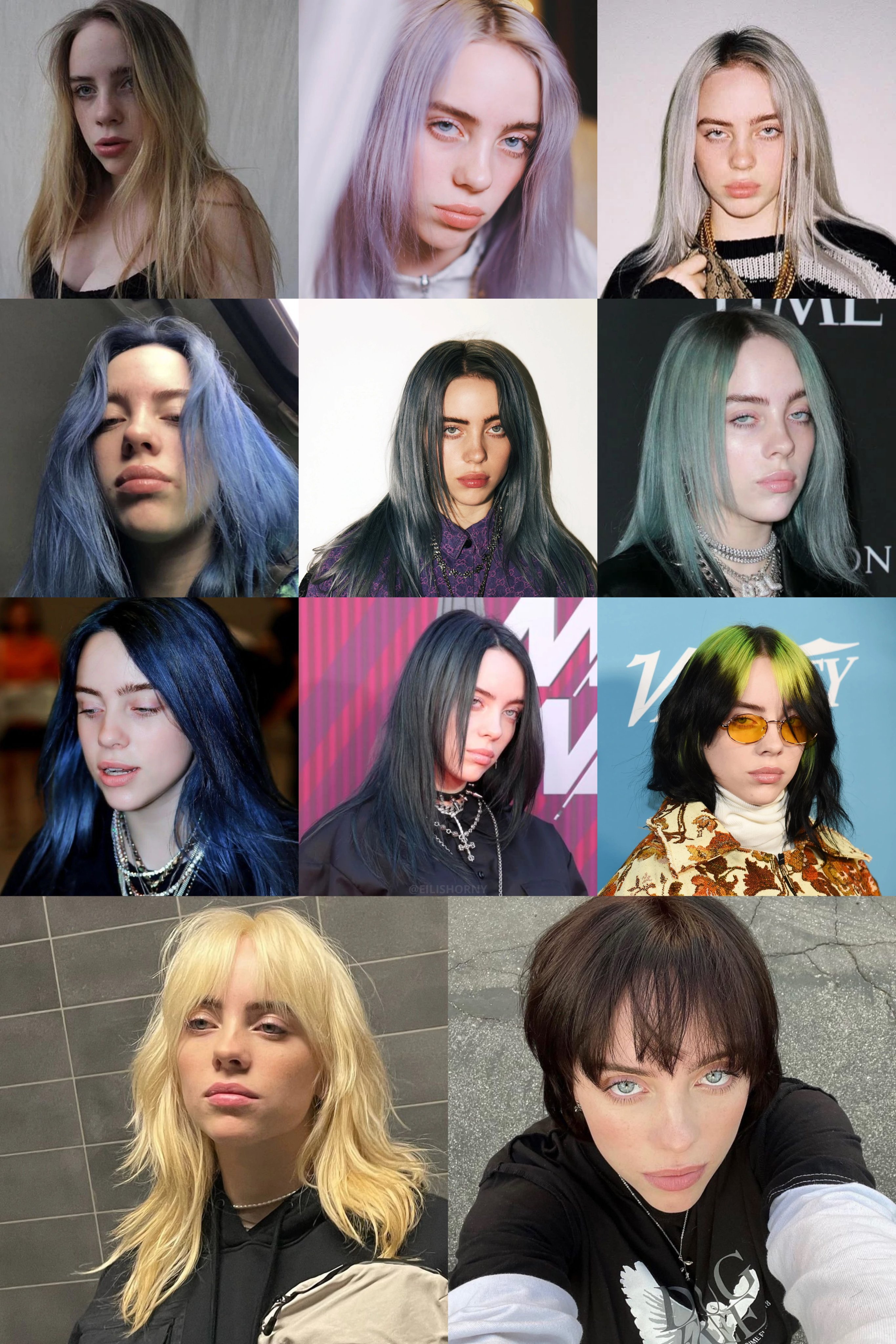 What was the best hair color? r/billieeilish