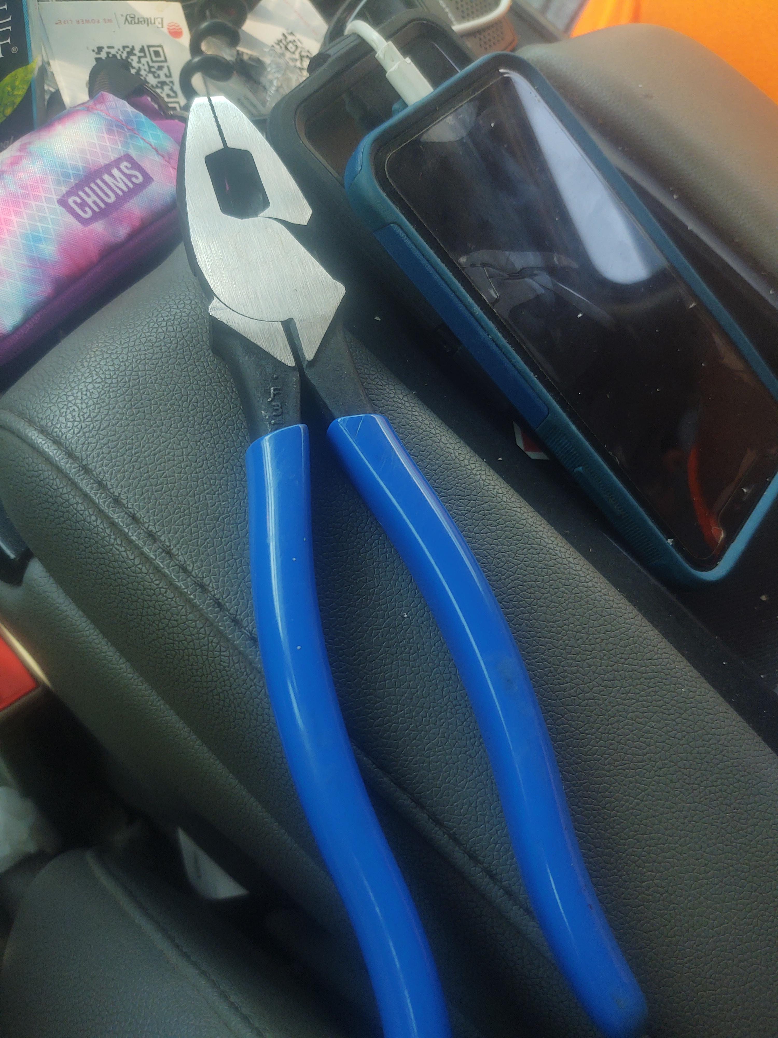 How do y'all mark your tools? I want to do something besides tape and