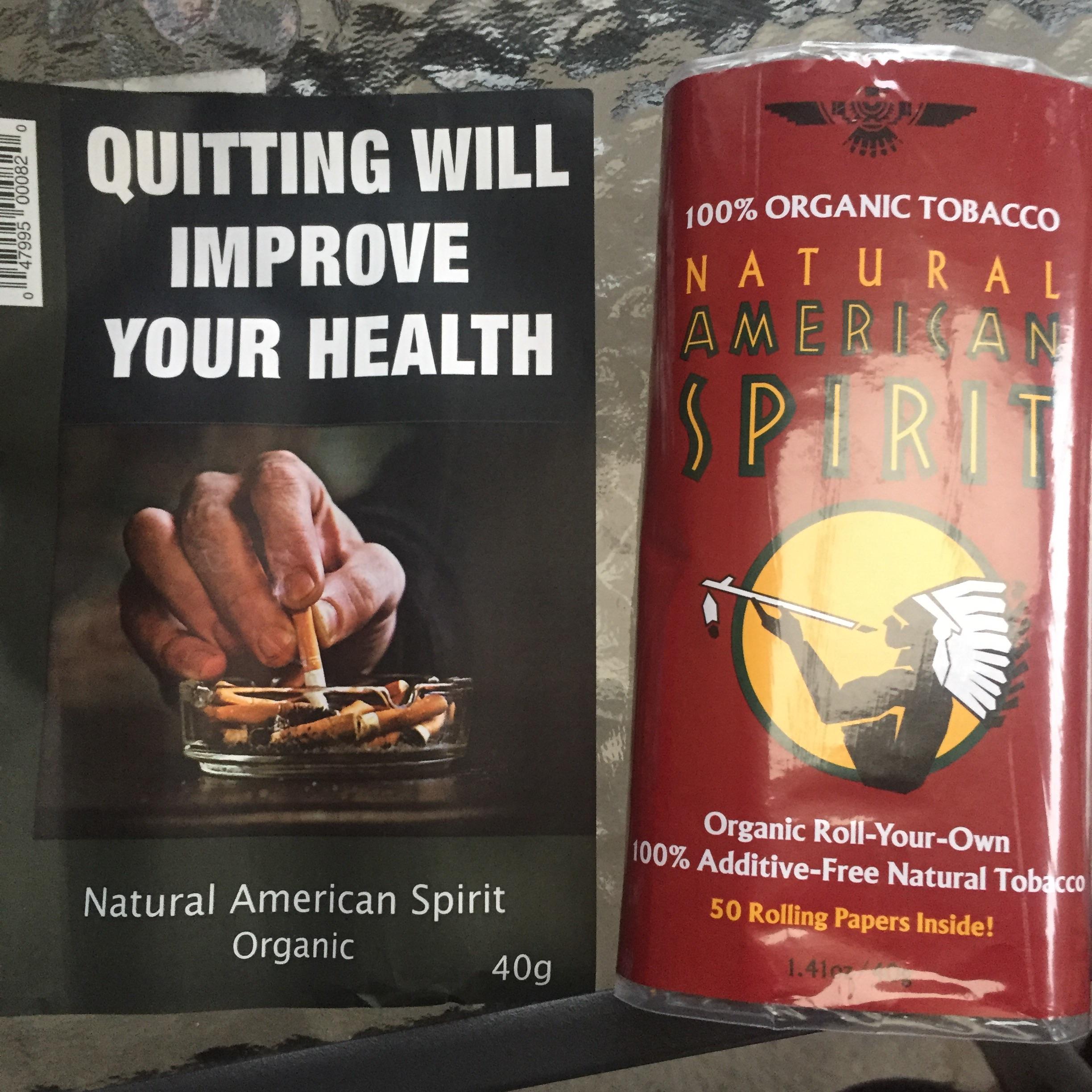 Australian plain packaging laws. which is just a big printed label