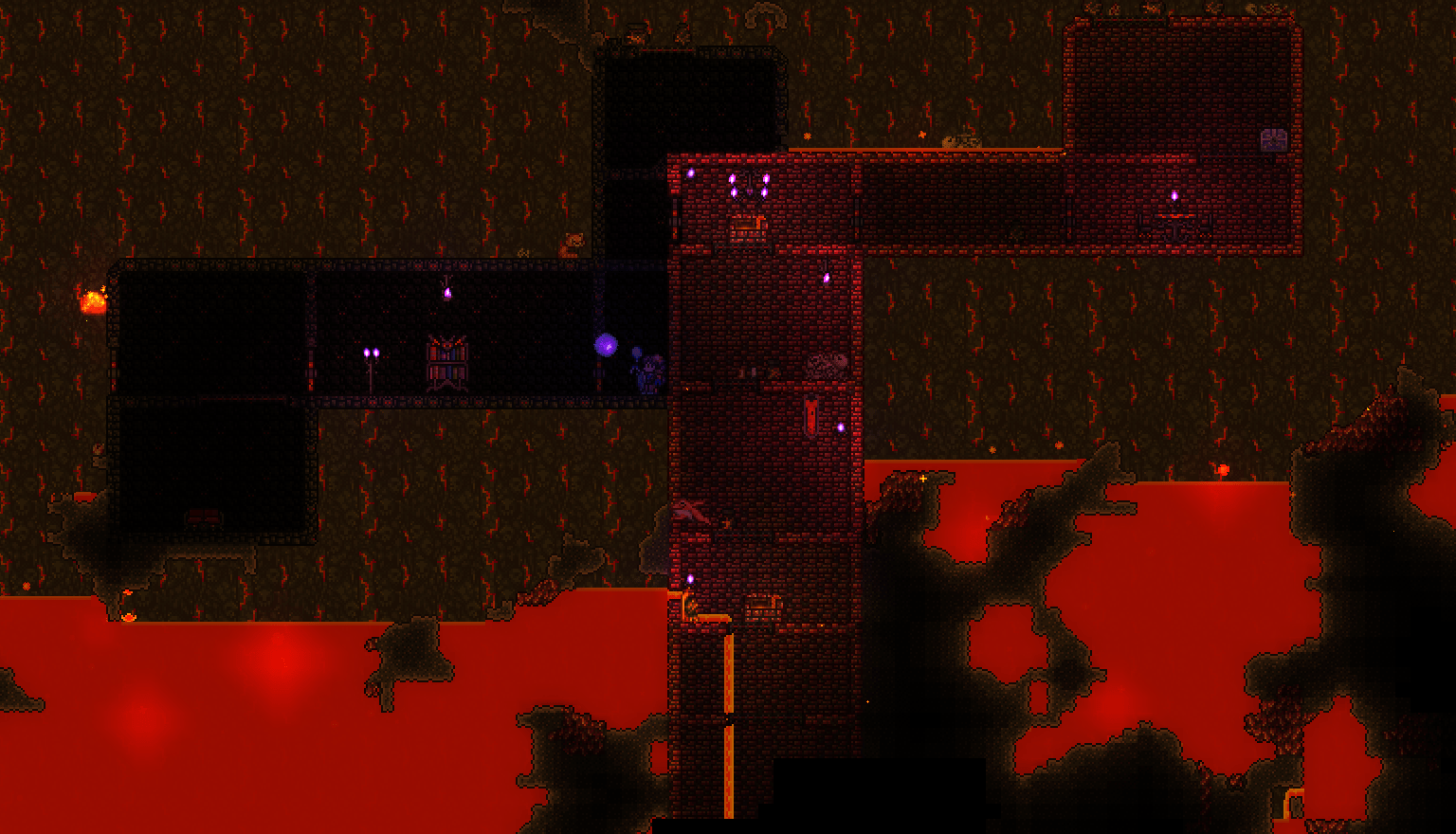 Terraria hellstone mozst