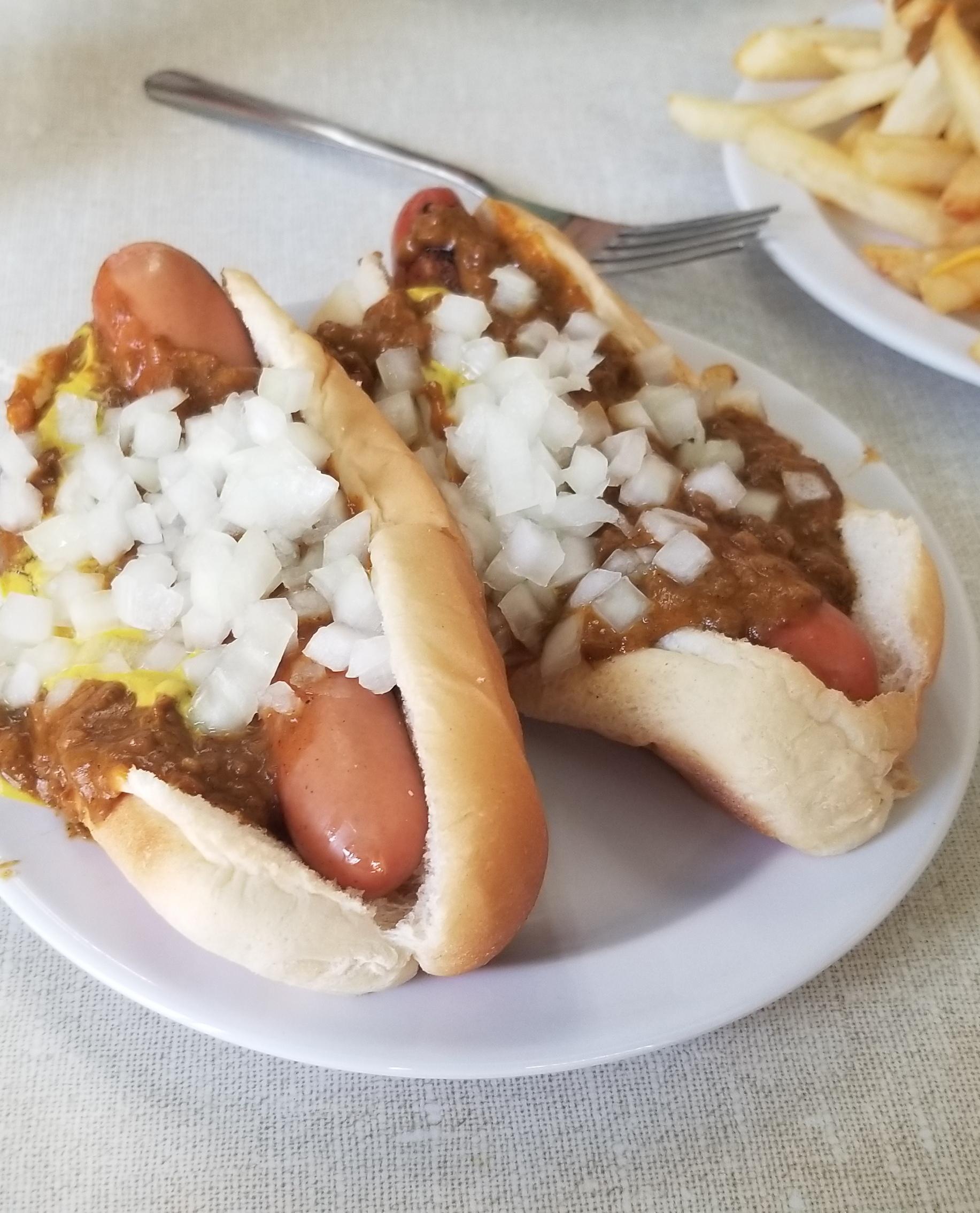 Coney Dogs from Detroit r/hotdogs