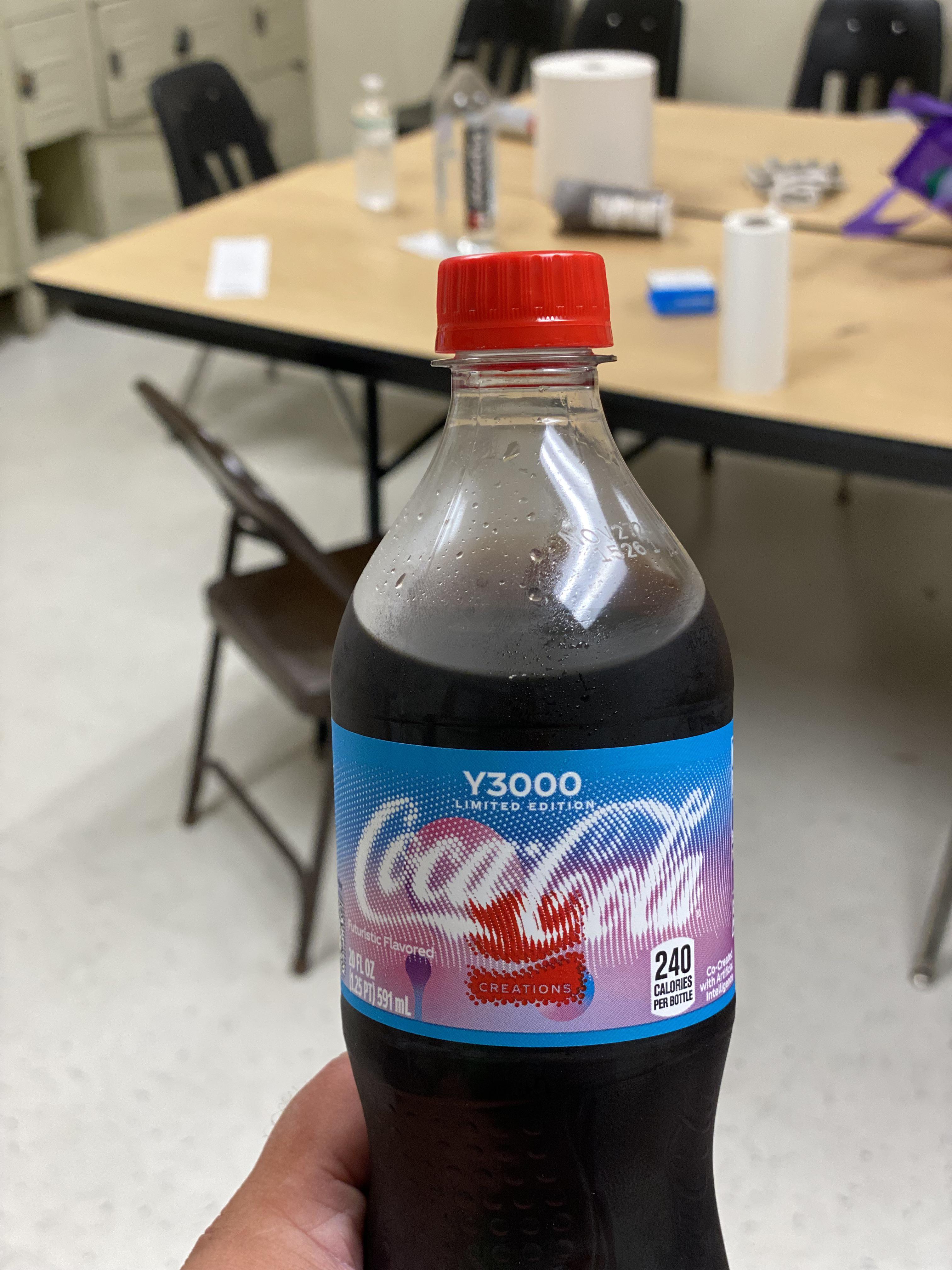 Anyone tried this new coke flavor yet? r/publix